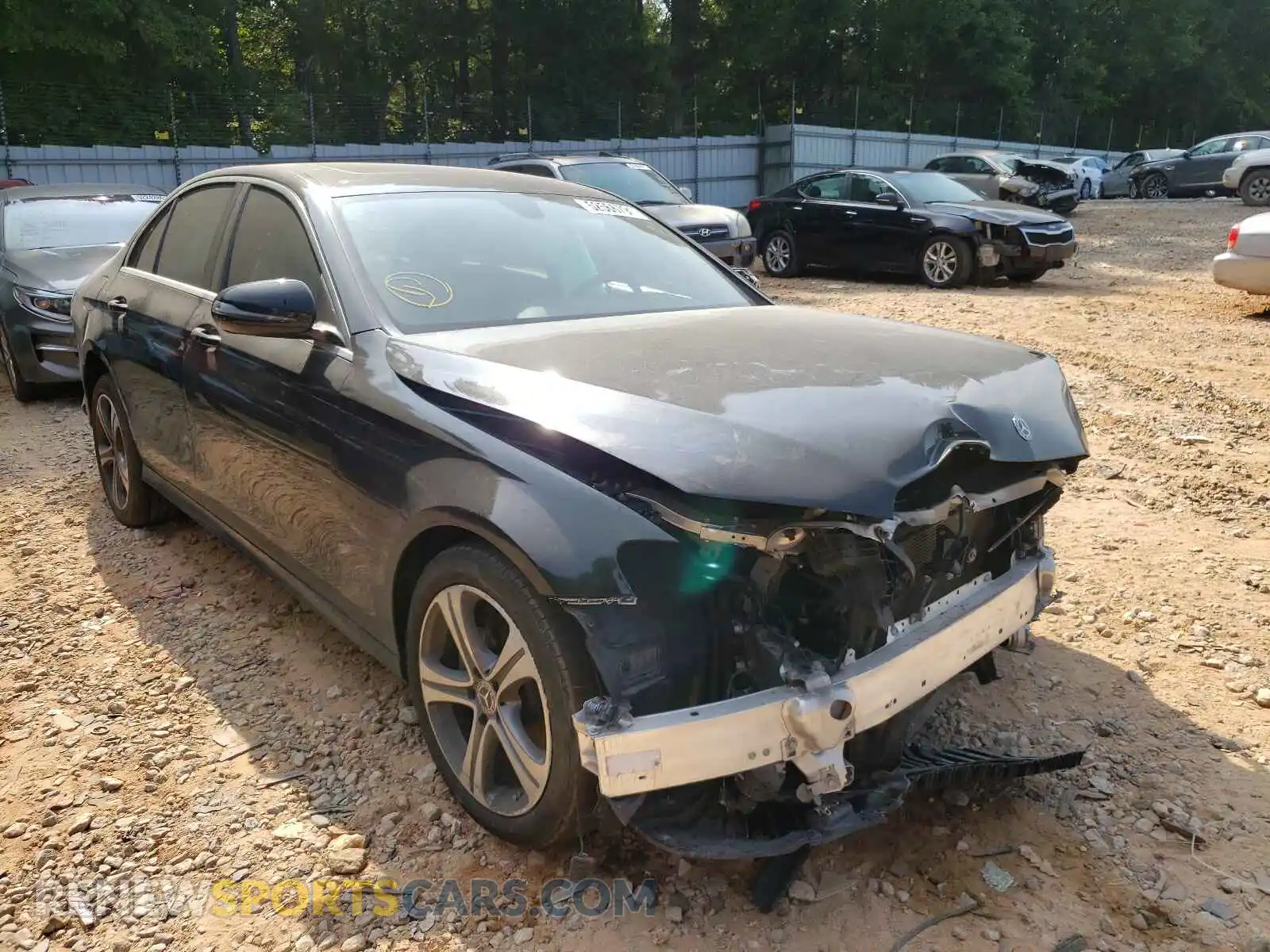 1 fotografías del automóvil dañado WDDZF4JB0KA582844 MERCEDES-BENZ E-CLASS 2019