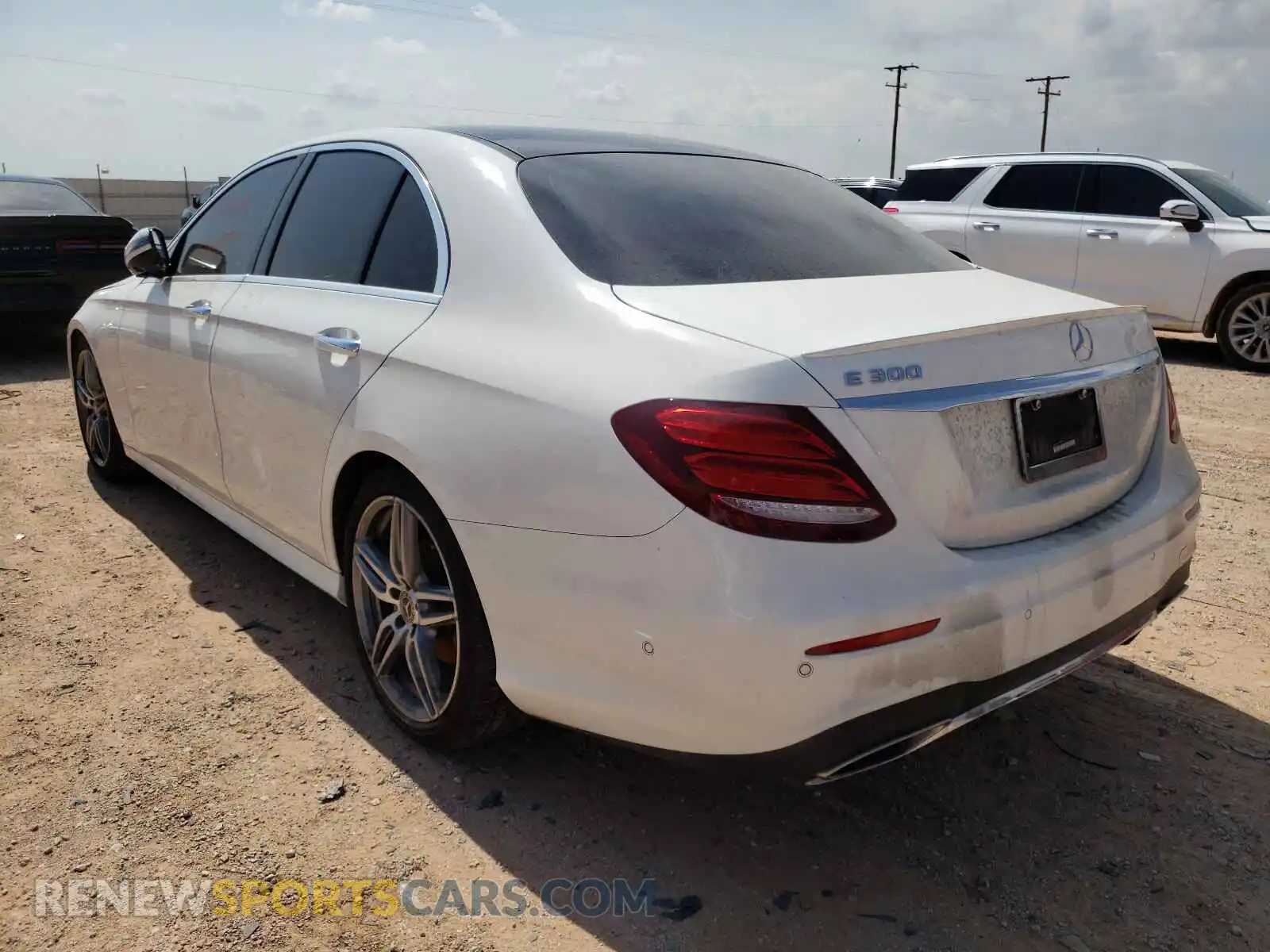 3 Photograph of a damaged car WDDZF4JB0KA595268 MERCEDES-BENZ E-CLASS 2019