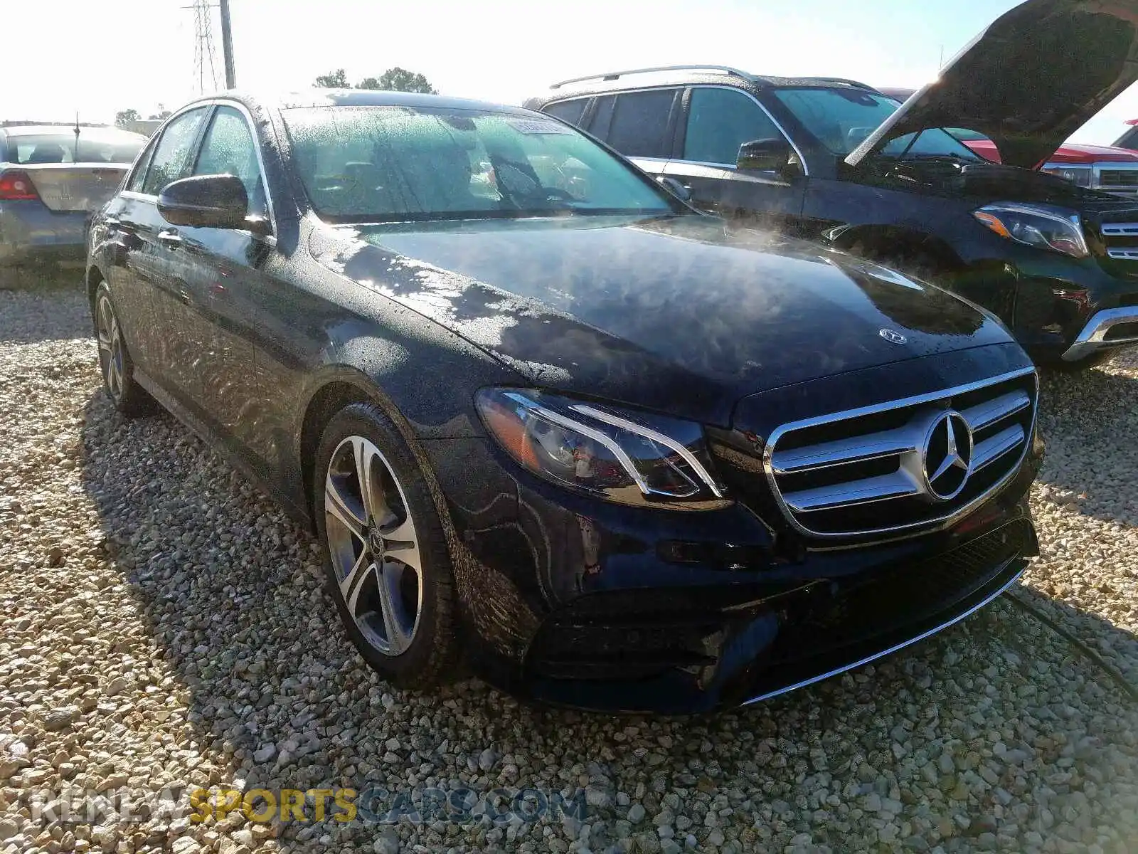 1 Photograph of a damaged car WDDZF4JB0KA630245 MERCEDES-BENZ E CLASS 2019