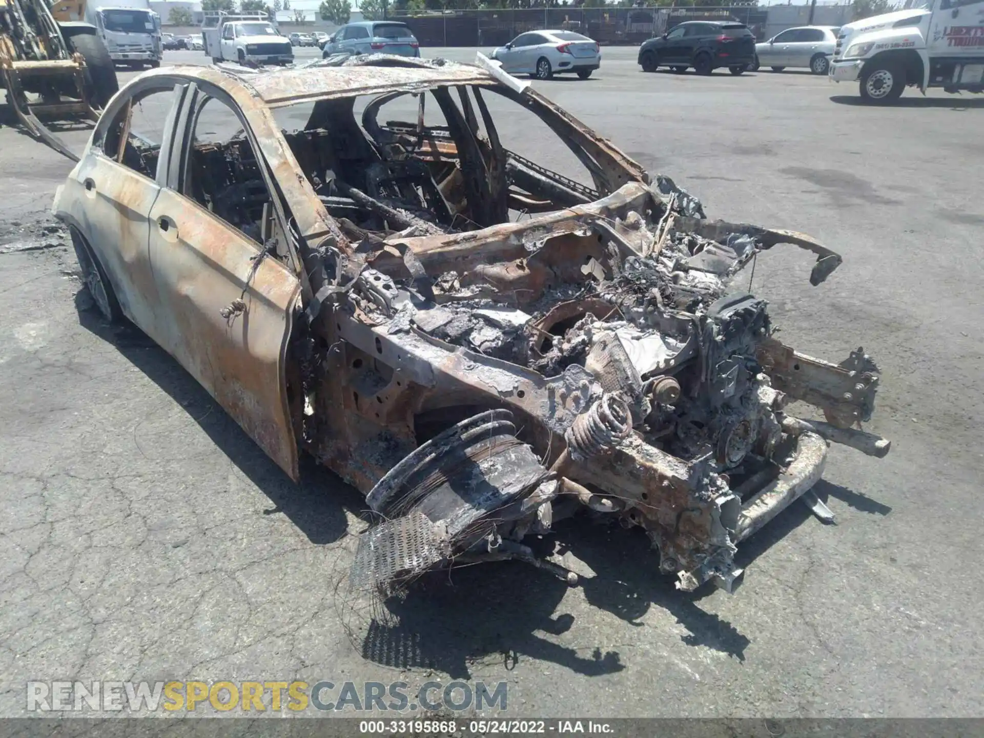 1 Photograph of a damaged car WDDZF4JB0KA669286 MERCEDES-BENZ E-CLASS 2019