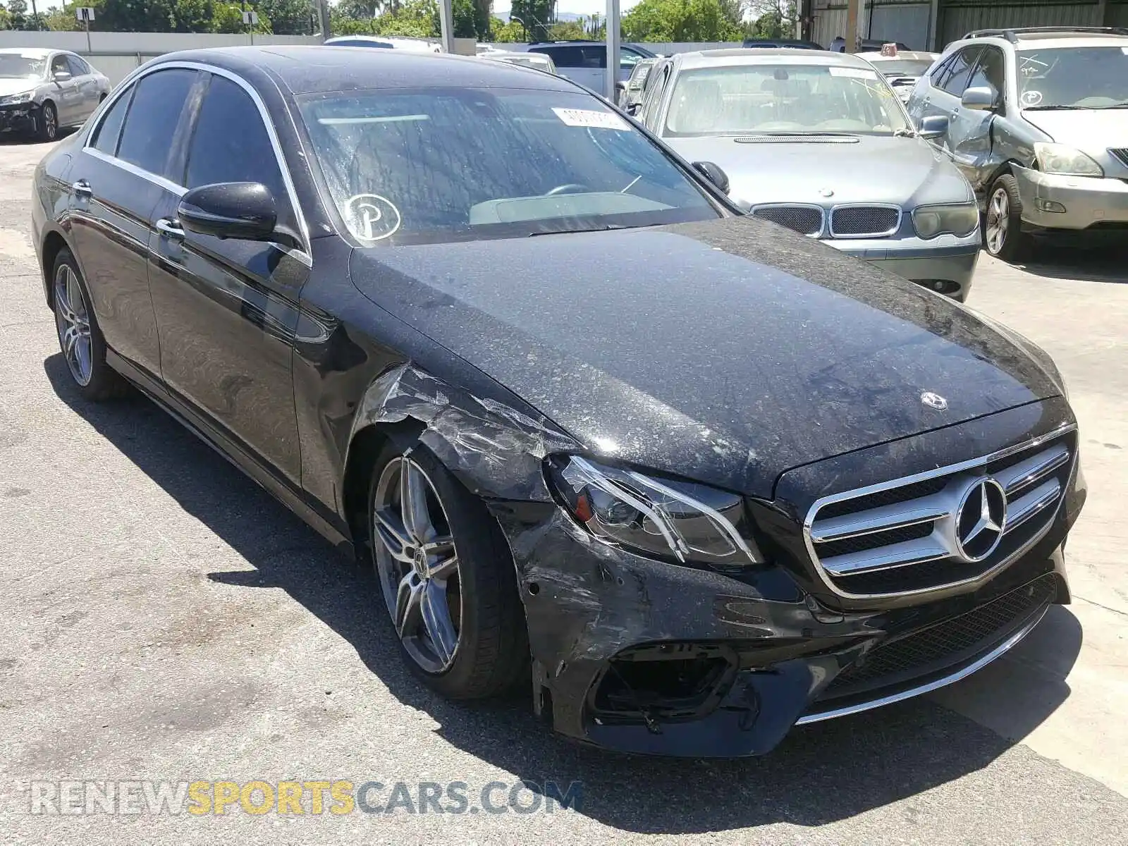 1 Photograph of a damaged car WDDZF4JB0KA679137 MERCEDES-BENZ E CLASS 2019