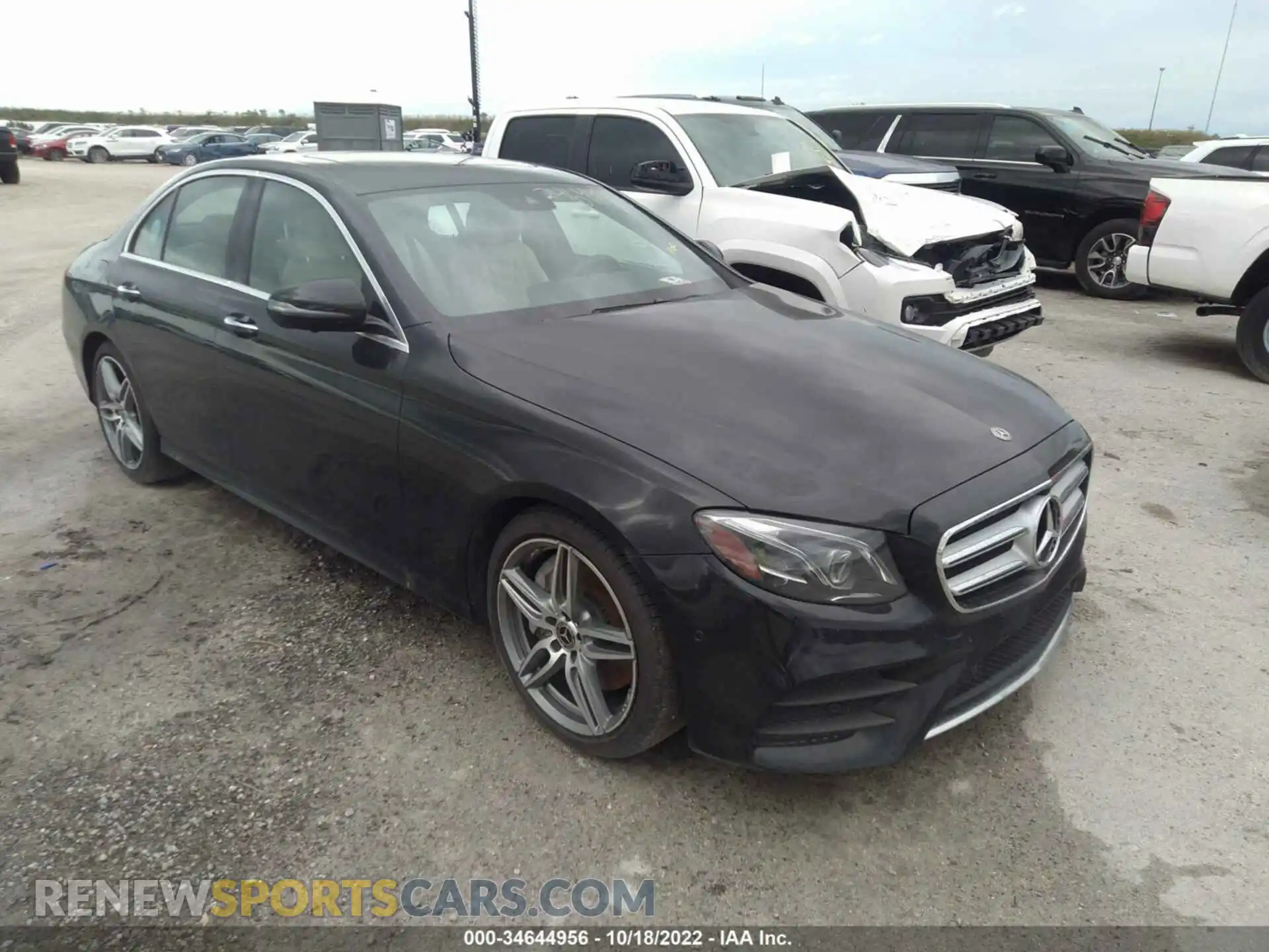 1 fotografías del automóvil dañado WDDZF4JB1KA494689 MERCEDES-BENZ E-CLASS 2019