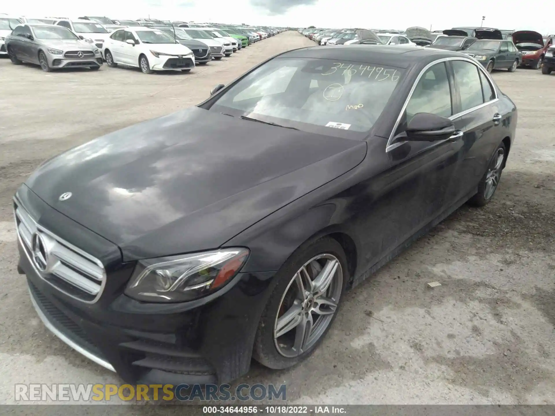 2 fotografías del automóvil dañado WDDZF4JB1KA494689 MERCEDES-BENZ E-CLASS 2019