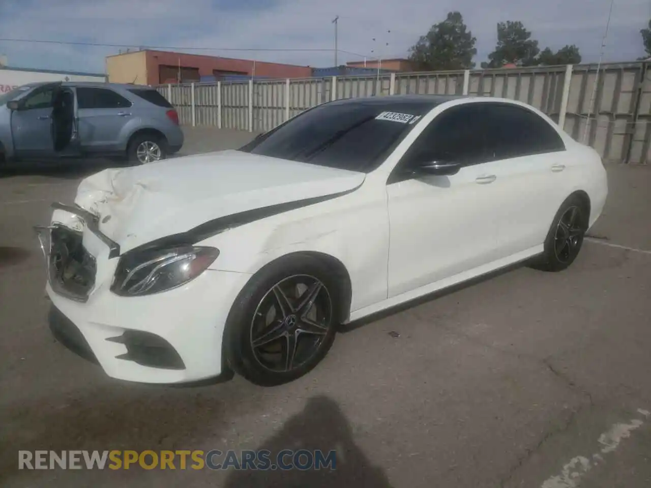 1 Photograph of a damaged car WDDZF4JB2KA525738 MERCEDES-BENZ E-CLASS 2019