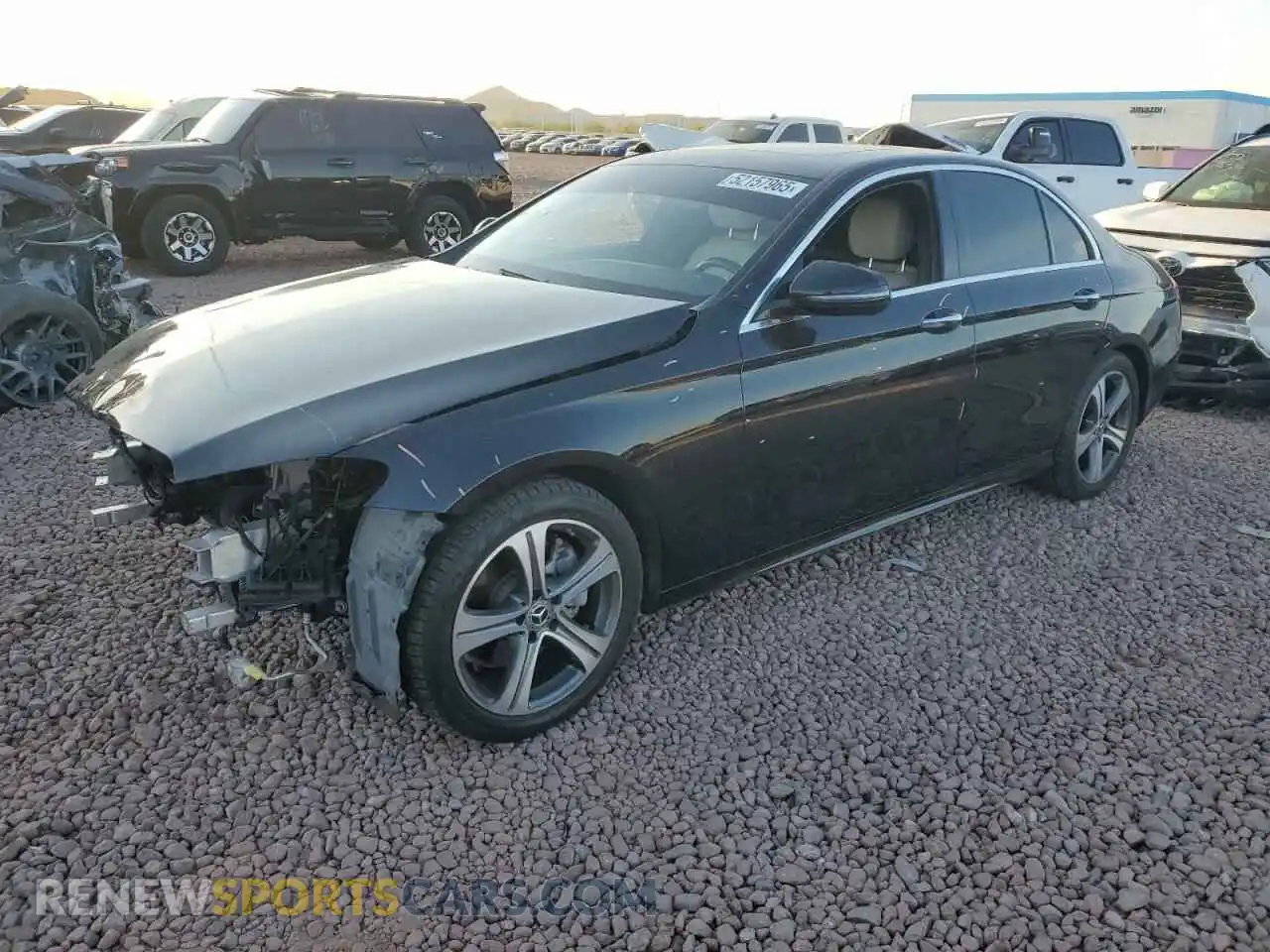 1 Photograph of a damaged car WDDZF4JB2KA550171 MERCEDES-BENZ E-CLASS 2019