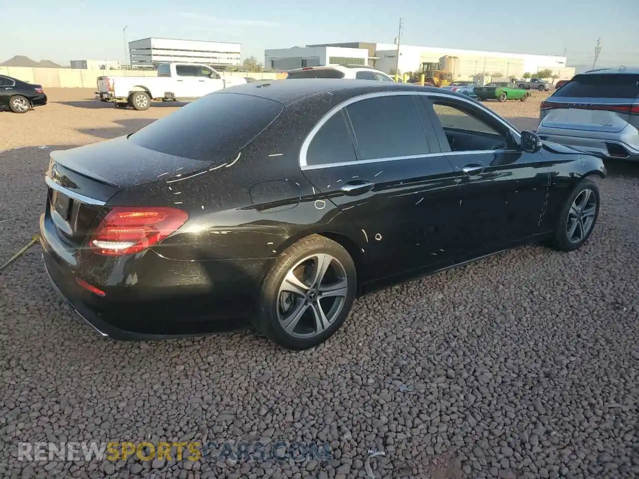 3 Photograph of a damaged car WDDZF4JB2KA550171 MERCEDES-BENZ E-CLASS 2019
