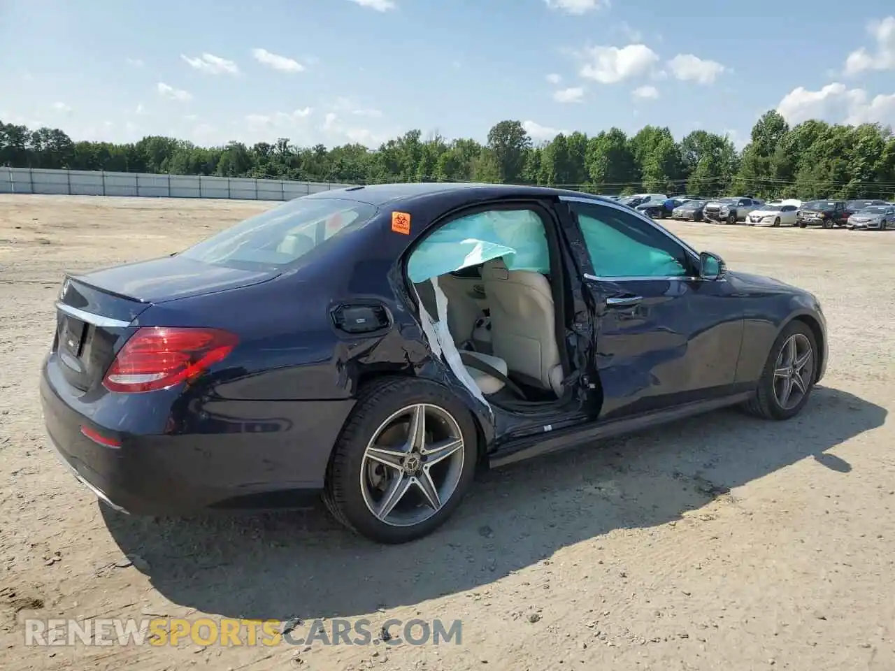 3 Photograph of a damaged car WDDZF4JB2KA563616 MERCEDES-BENZ E-CLASS 2019
