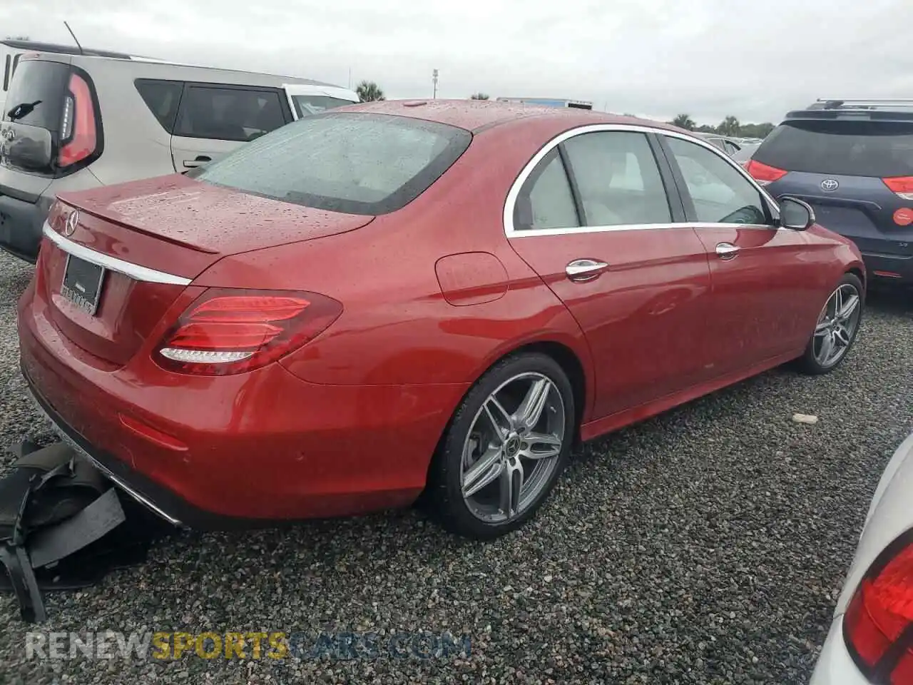 3 Photograph of a damaged car WDDZF4JB2KA587608 MERCEDES-BENZ E-CLASS 2019