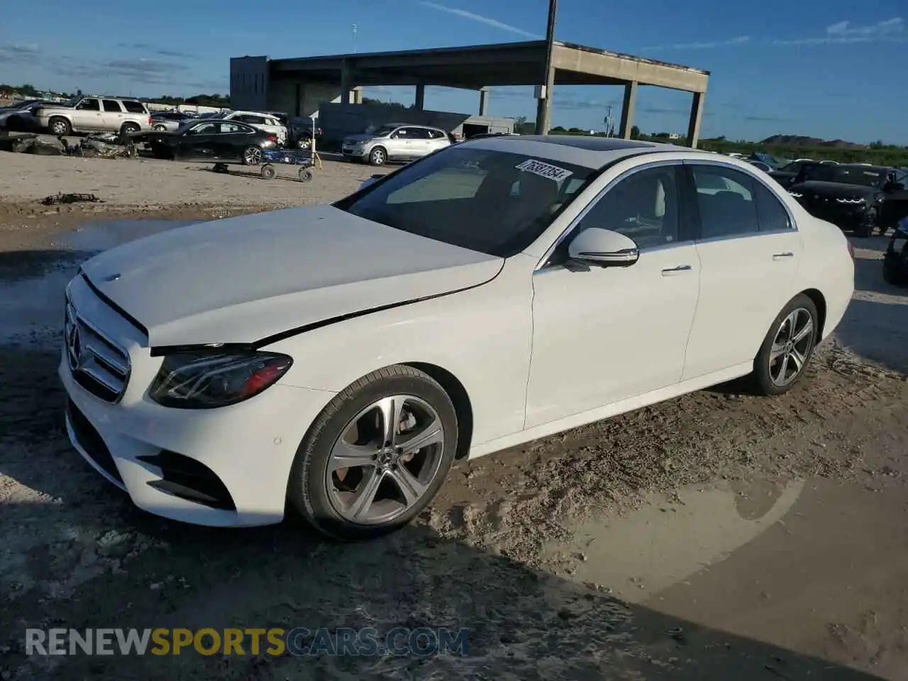 1 Photograph of a damaged car WDDZF4JB2KA643725 MERCEDES-BENZ E-CLASS 2019