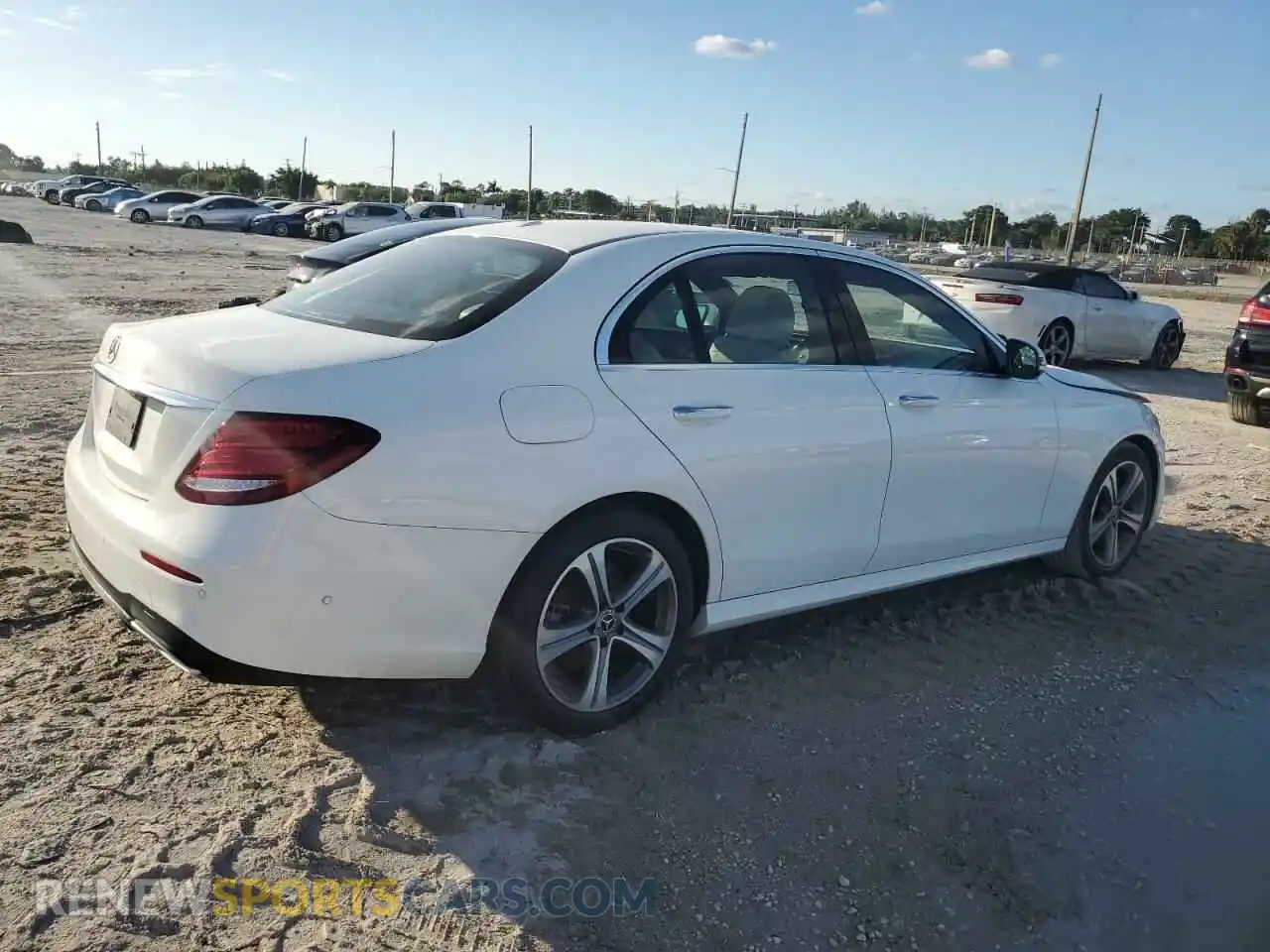 3 Photograph of a damaged car WDDZF4JB2KA643725 MERCEDES-BENZ E-CLASS 2019