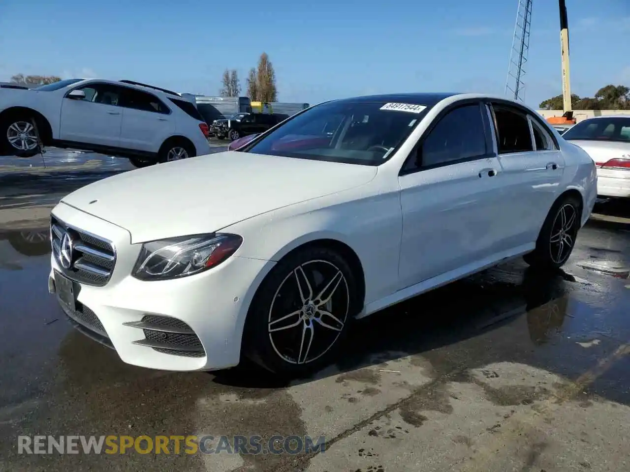 1 Photograph of a damaged car WDDZF4JB2KA646074 MERCEDES-BENZ E-CLASS 2019