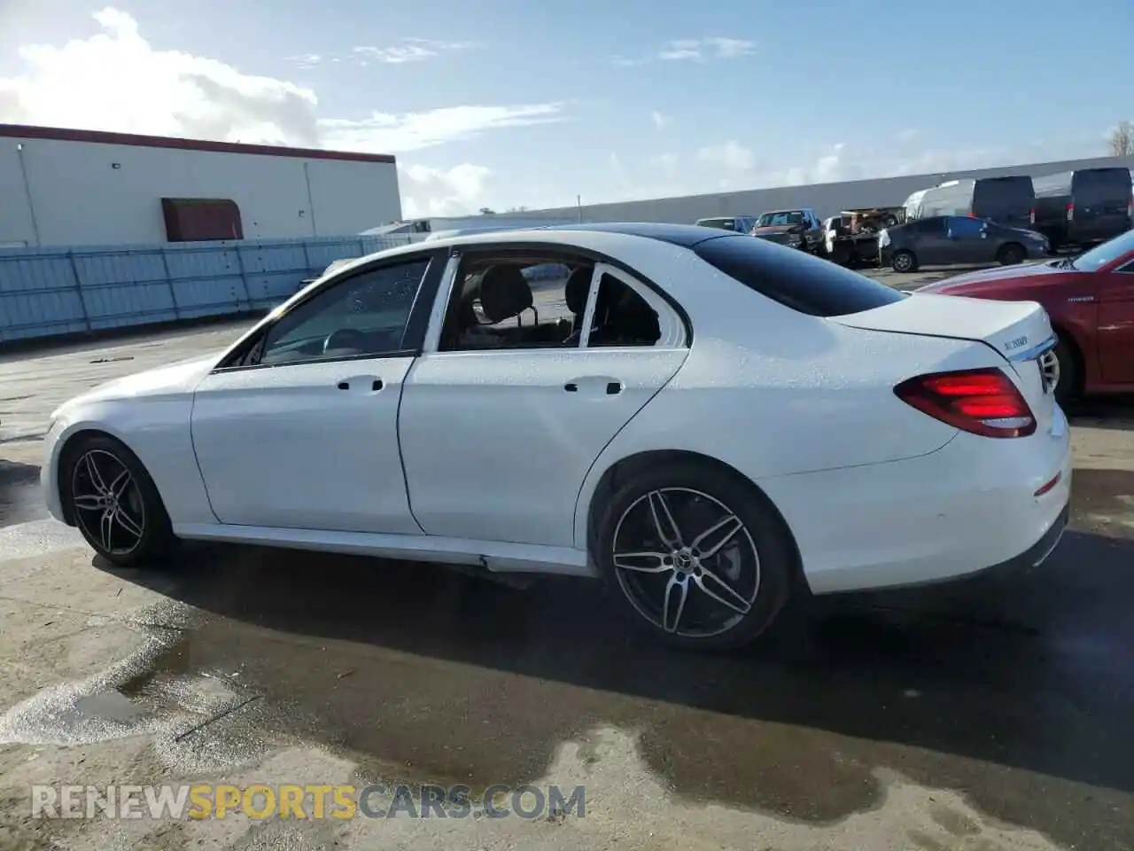 2 Photograph of a damaged car WDDZF4JB2KA646074 MERCEDES-BENZ E-CLASS 2019
