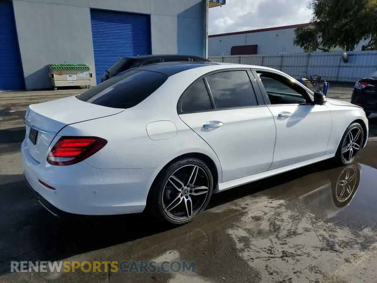 3 Photograph of a damaged car WDDZF4JB2KA646074 MERCEDES-BENZ E-CLASS 2019