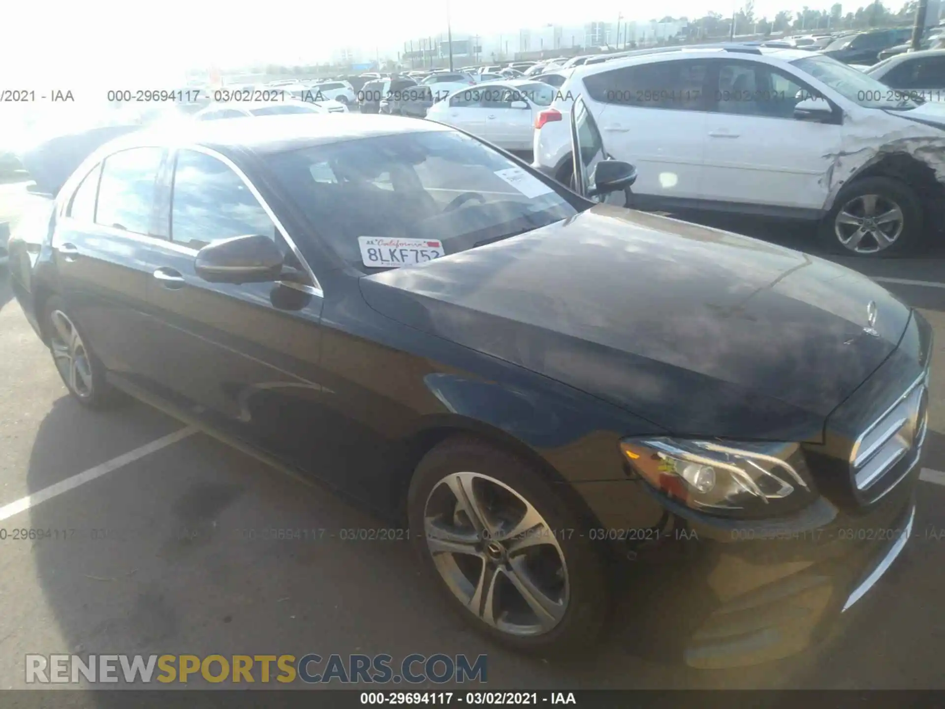 1 Photograph of a damaged car WDDZF4JB2KA671394 MERCEDES-BENZ E-CLASS 2019