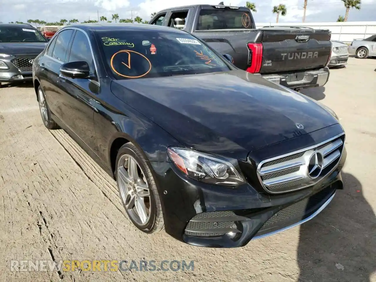 1 Photograph of a damaged car WDDZF4JB3KA506602 MERCEDES-BENZ E-CLASS 2019
