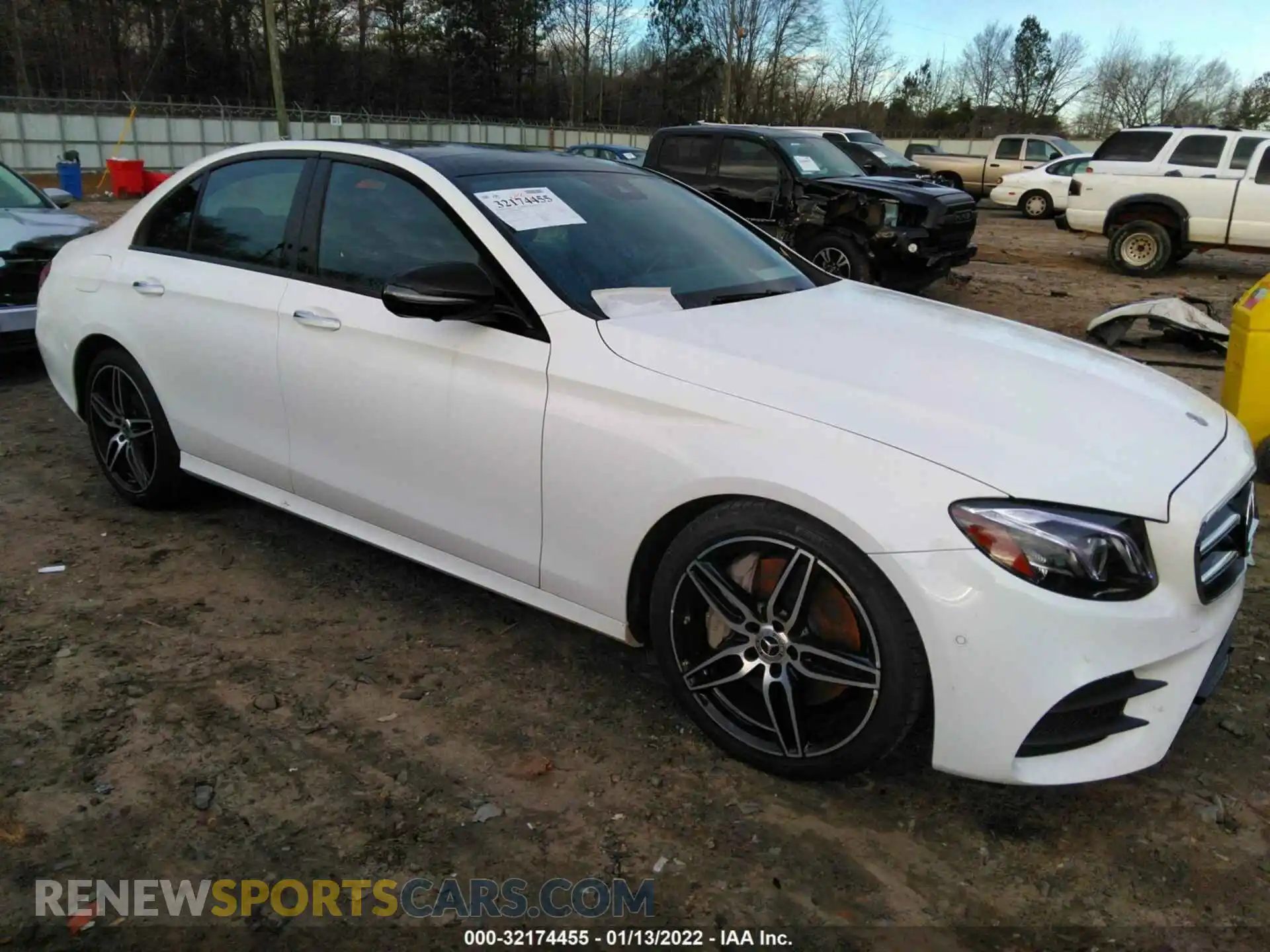 1 fotografías del automóvil dañado WDDZF4JB3KA513484 MERCEDES-BENZ E-CLASS 2019