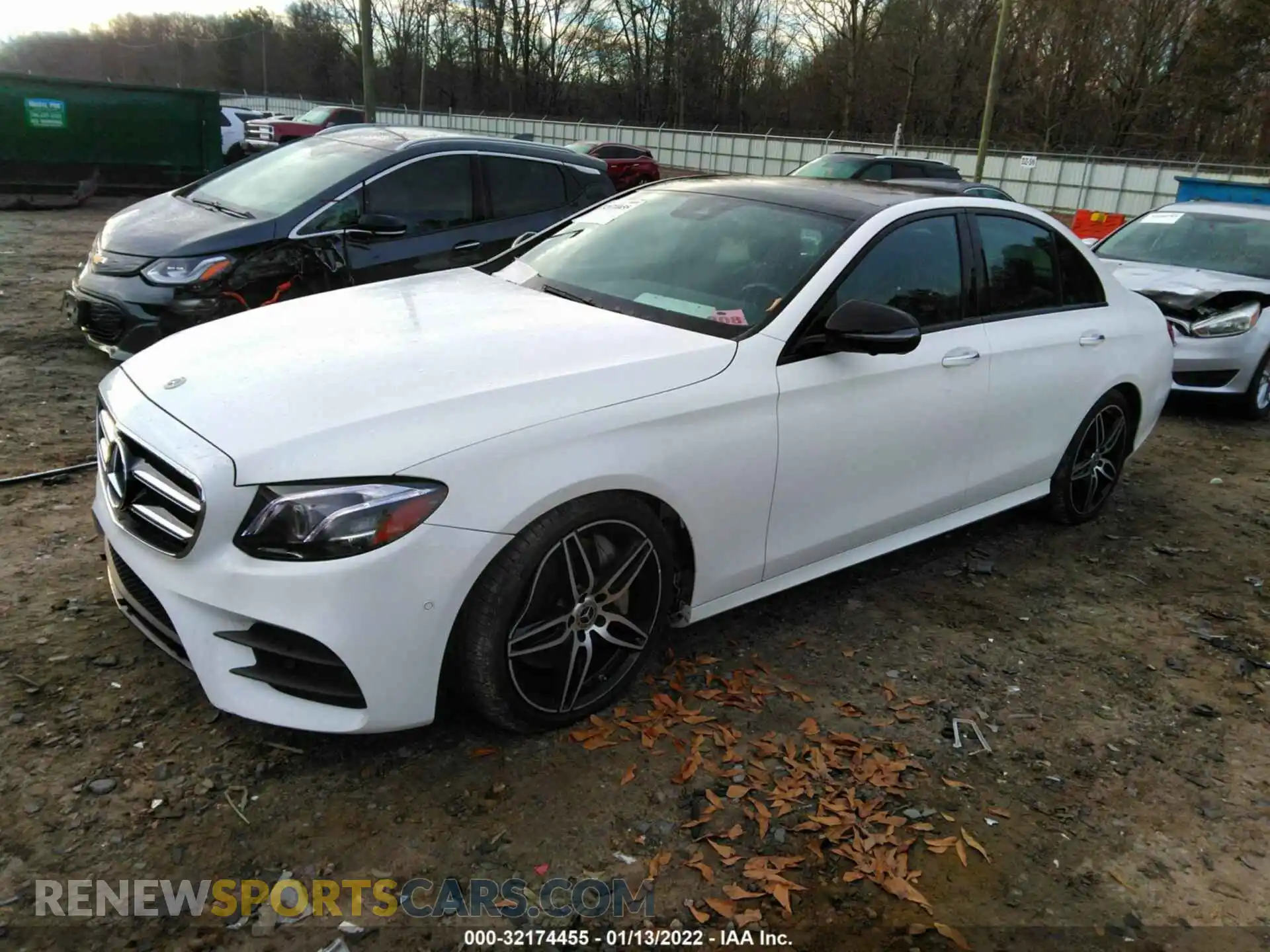 2 fotografías del automóvil dañado WDDZF4JB3KA513484 MERCEDES-BENZ E-CLASS 2019
