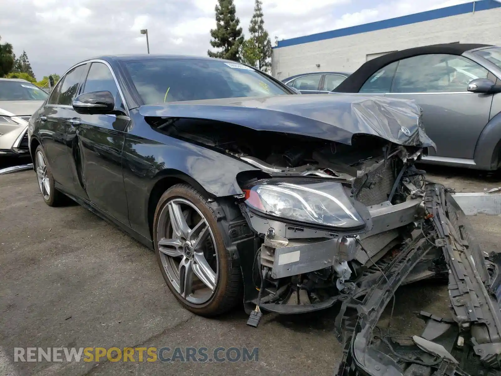 1 Photograph of a damaged car WDDZF4JB3KA514764 MERCEDES-BENZ E CLASS 2019