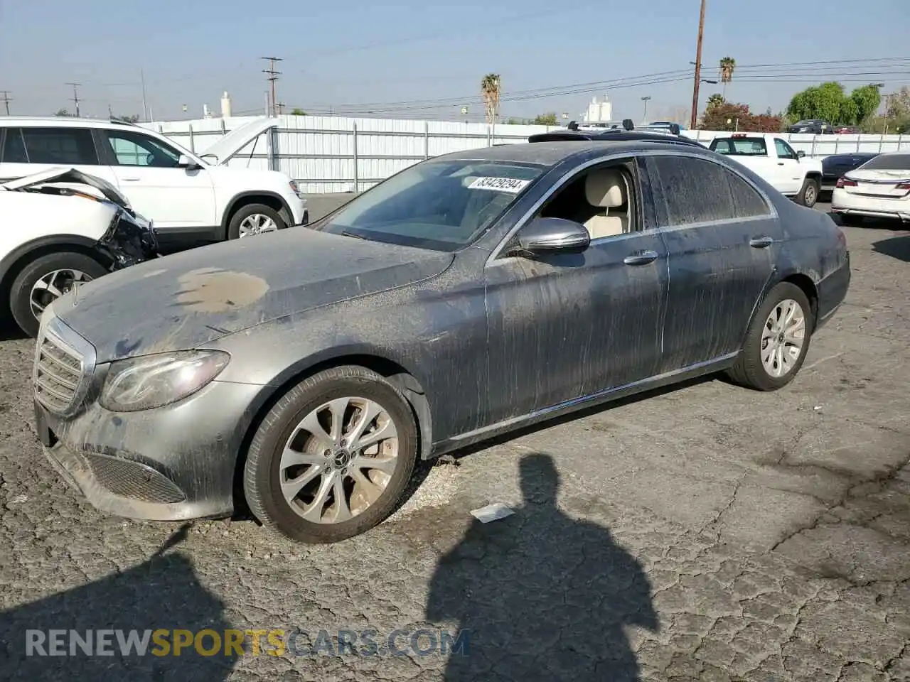 1 Photograph of a damaged car WDDZF4JB3KA517664 MERCEDES-BENZ E-CLASS 2019