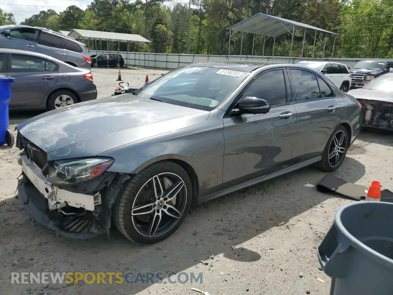 1 Photograph of a damaged car WDDZF4JB3KA520824 MERCEDES-BENZ E-CLASS 2019
