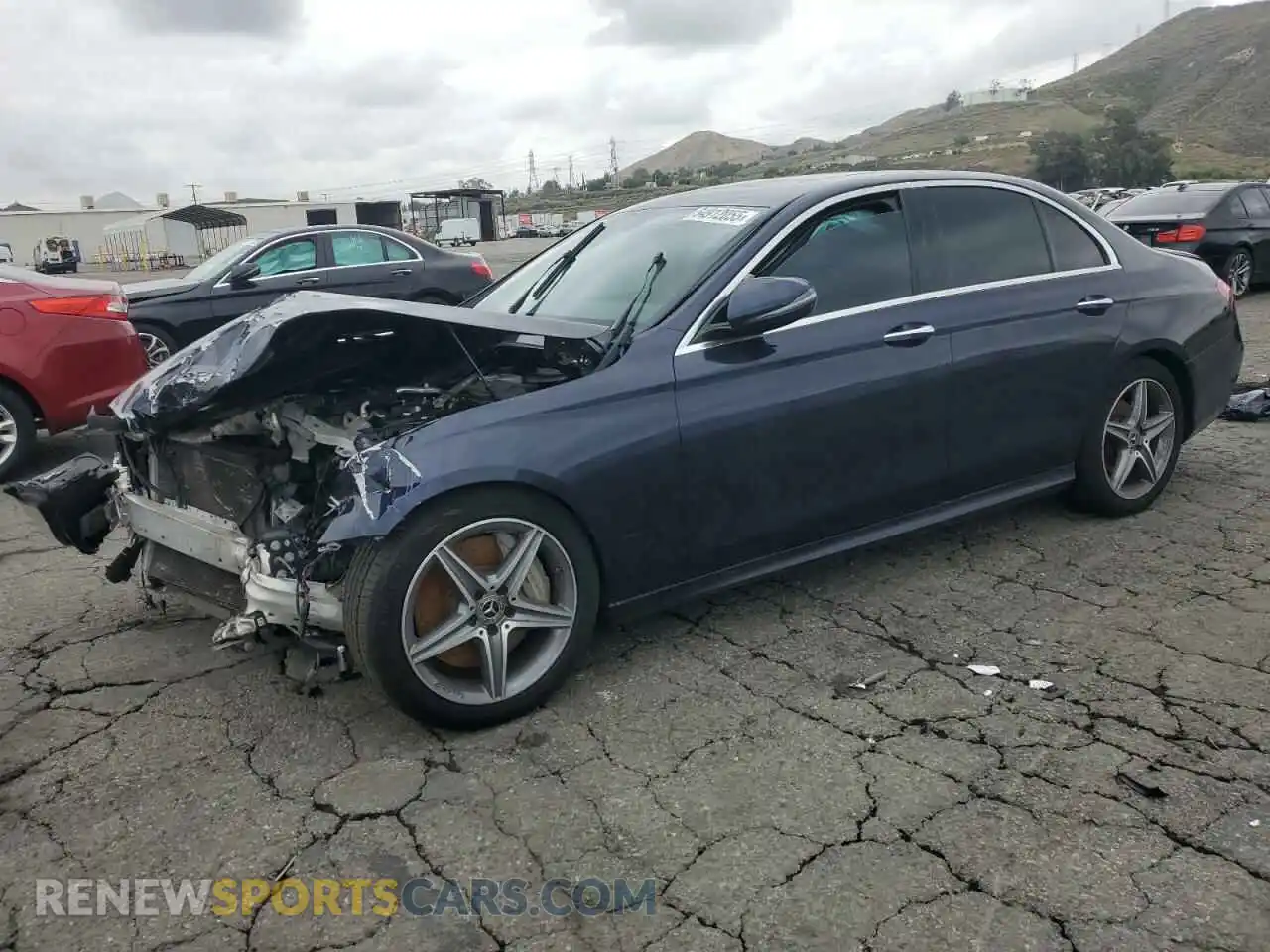 1 Photograph of a damaged car WDDZF4JB3KA544346 MERCEDES-BENZ E-CLASS 2019