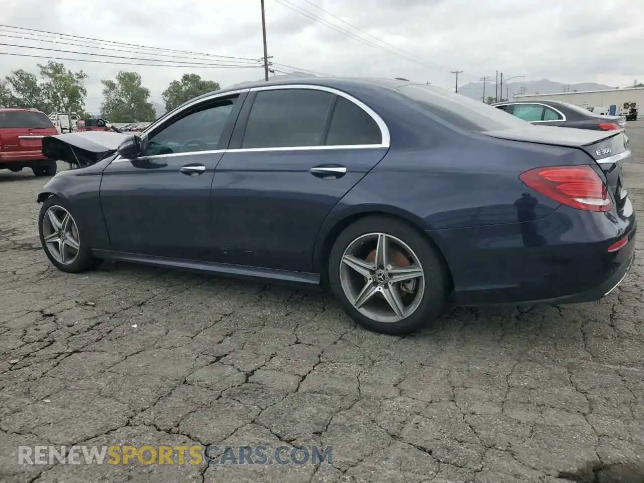 2 Photograph of a damaged car WDDZF4JB3KA544346 MERCEDES-BENZ E-CLASS 2019