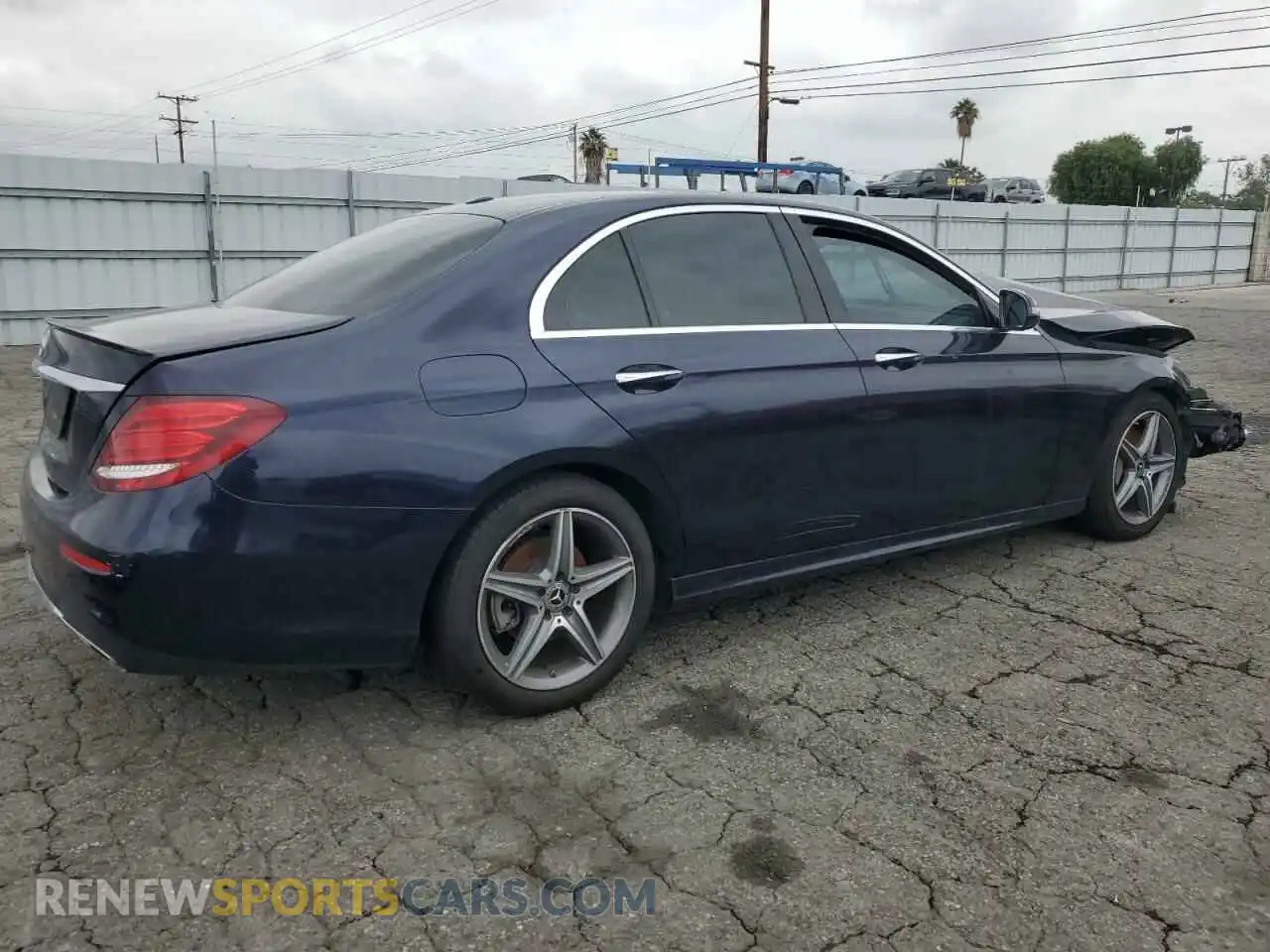 3 Photograph of a damaged car WDDZF4JB3KA544346 MERCEDES-BENZ E-CLASS 2019