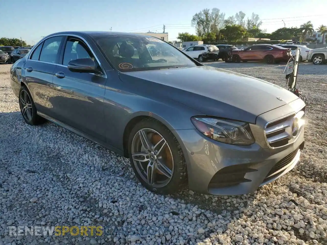 1 Photograph of a damaged car WDDZF4JB3KA666723 MERCEDES-BENZ E-CLASS 2019