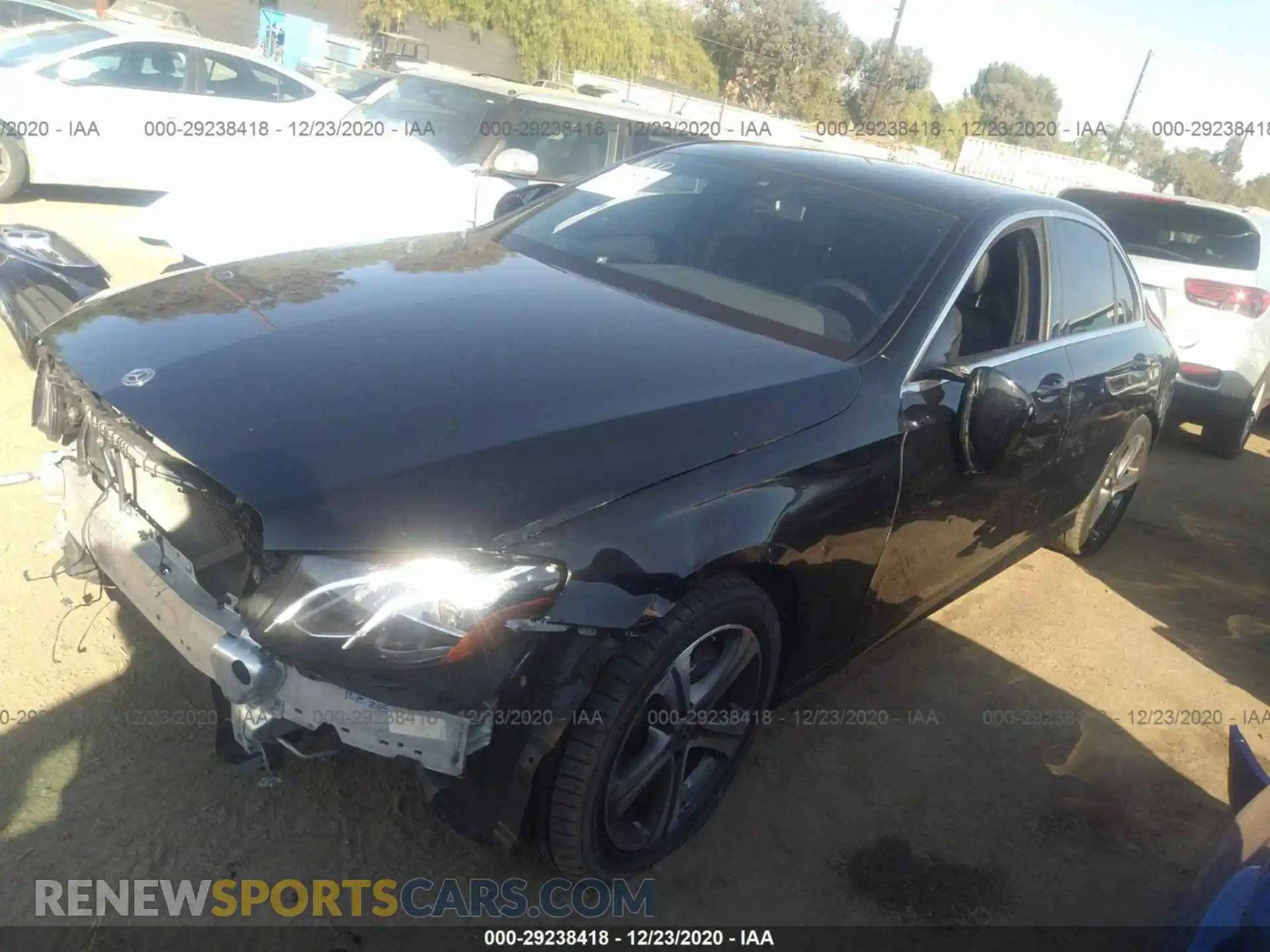 2 Photograph of a damaged car WDDZF4JB3KA668763 MERCEDES-BENZ E-CLASS 2019