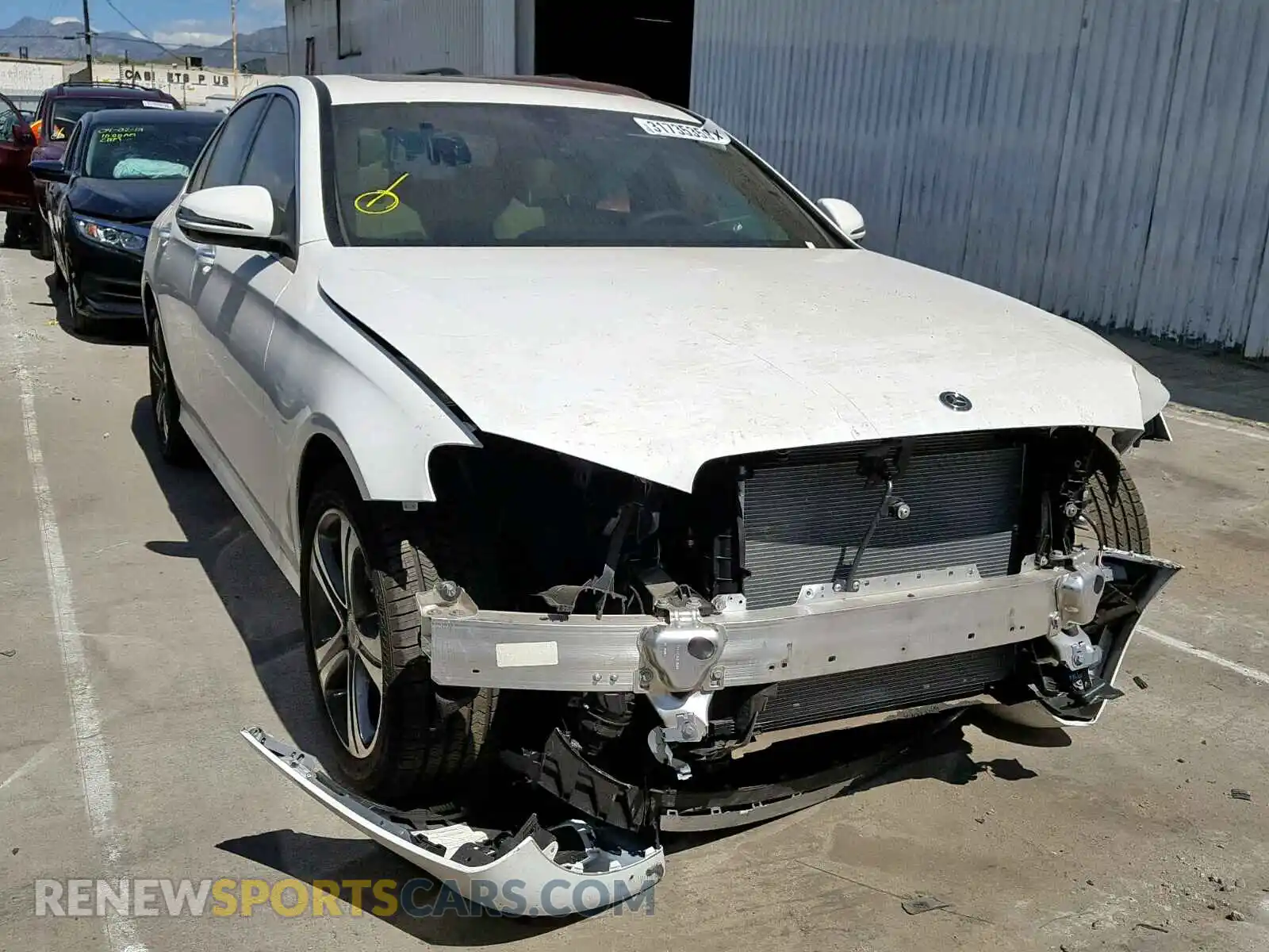 1 Photograph of a damaged car WDDZF4JB4KA510593 MERCEDES-BENZ E CLASS 2019