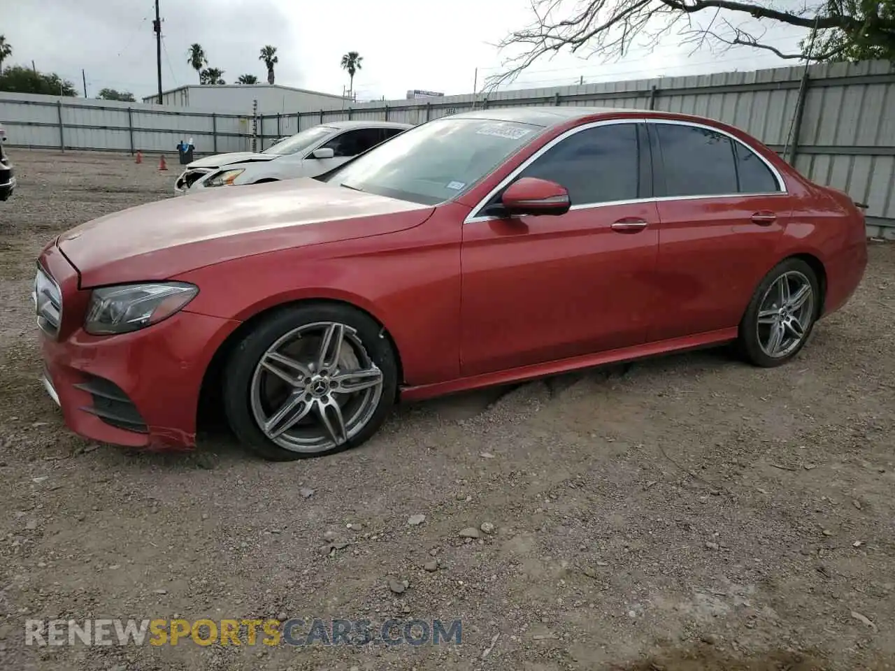 1 Photograph of a damaged car WDDZF4JB4KA518483 MERCEDES-BENZ E-CLASS 2019