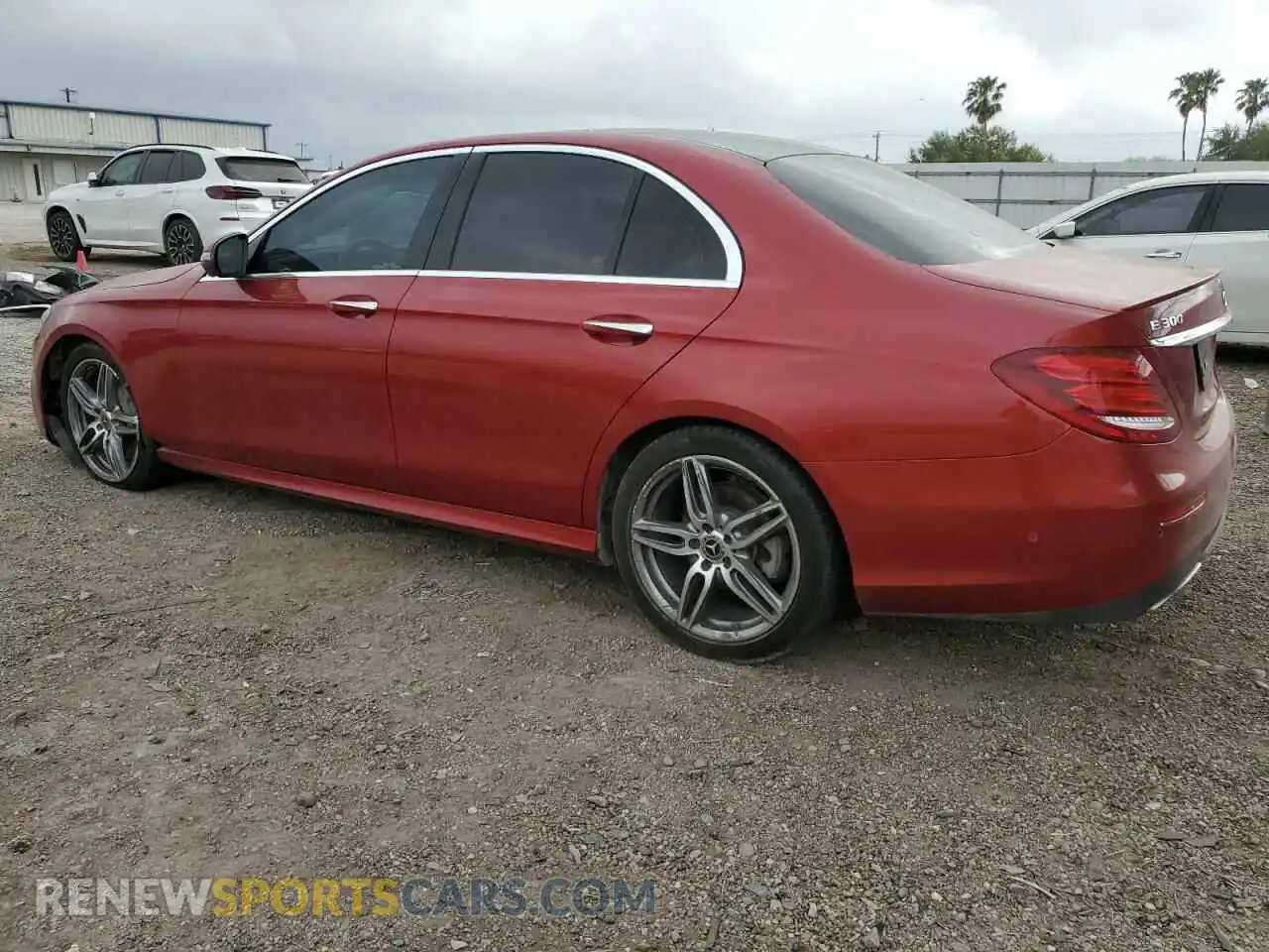 2 Photograph of a damaged car WDDZF4JB4KA518483 MERCEDES-BENZ E-CLASS 2019
