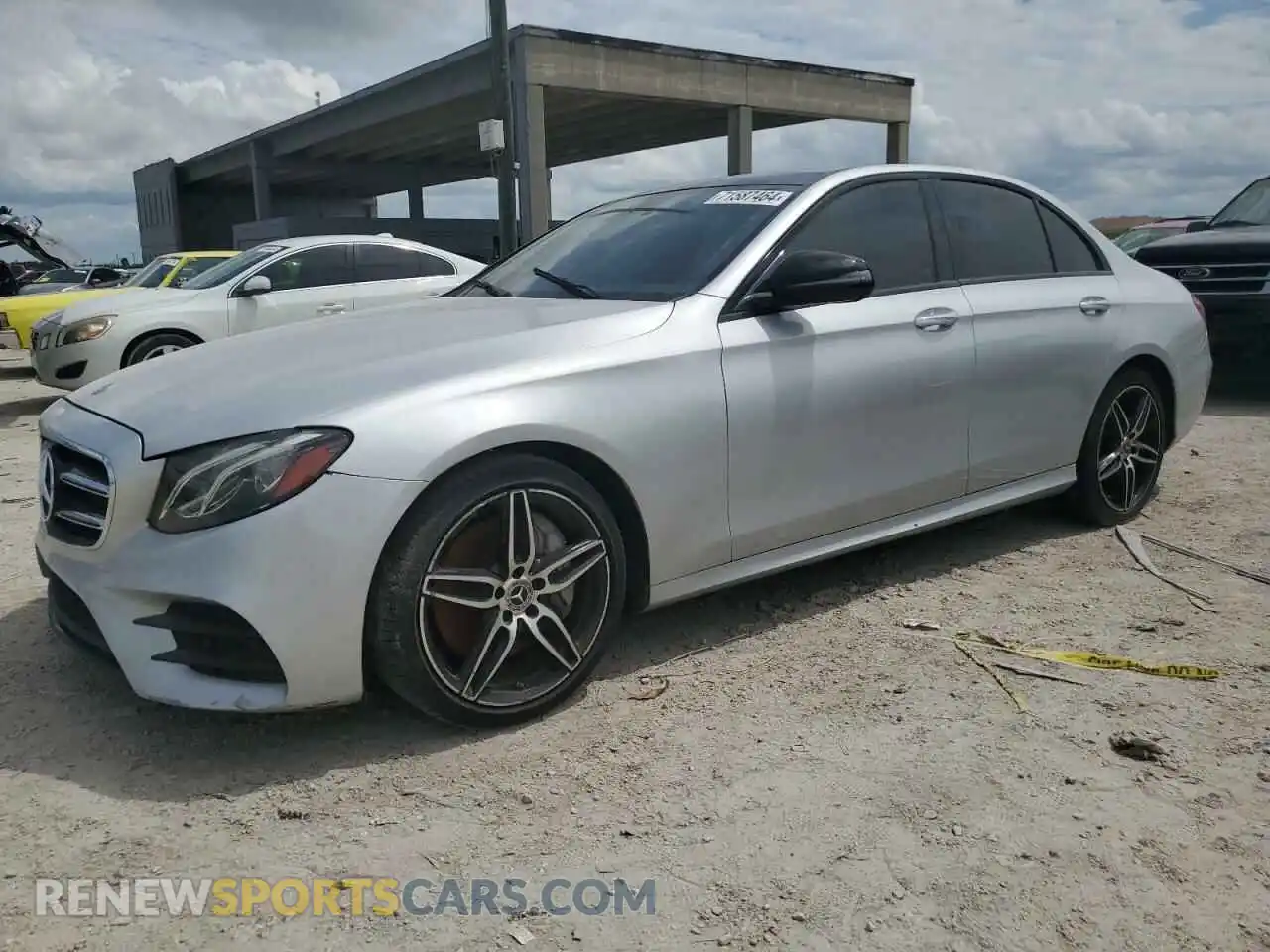 1 Photograph of a damaged car WDDZF4JB4KA527815 MERCEDES-BENZ E-CLASS 2019
