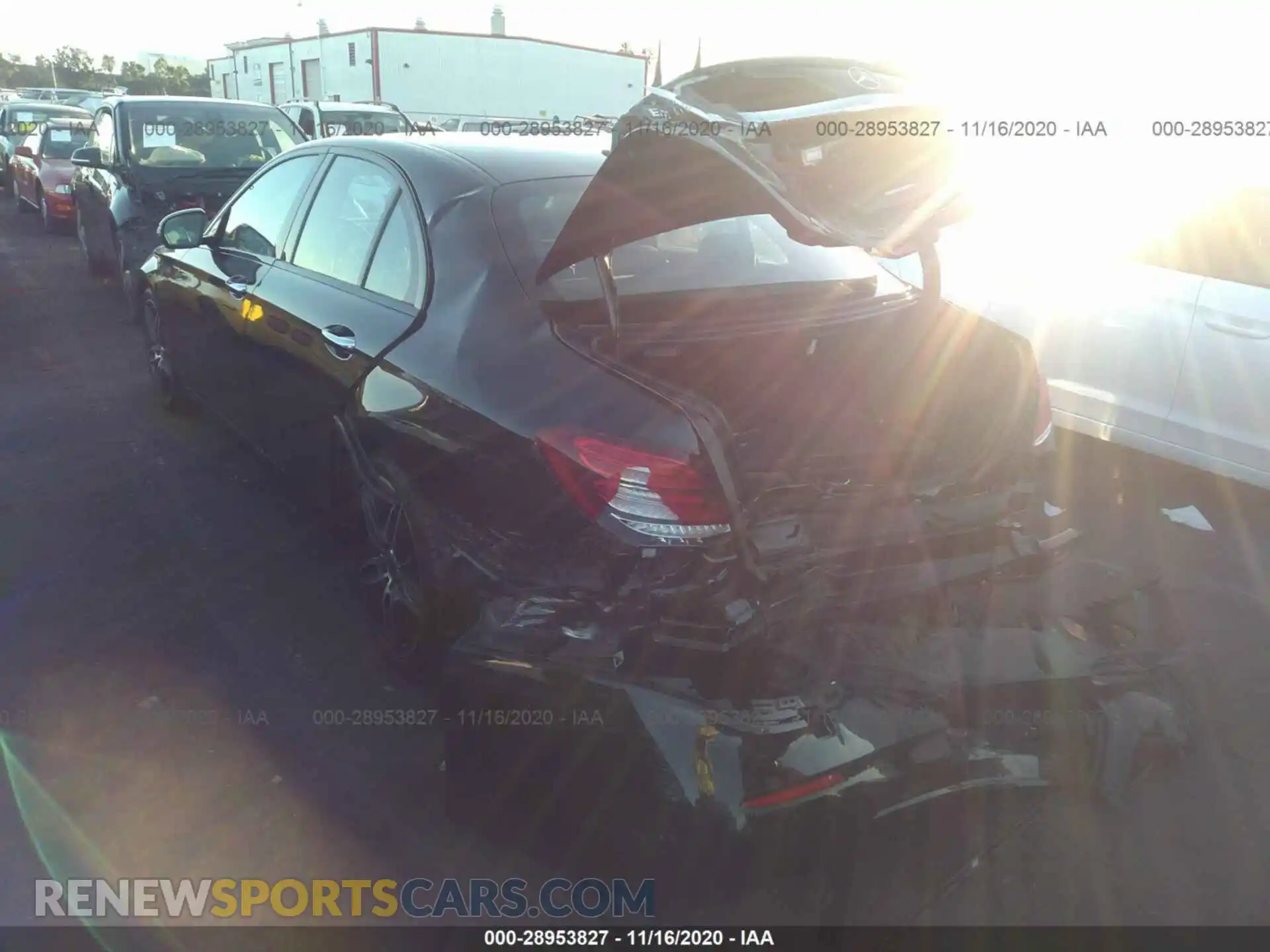 3 Photograph of a damaged car WDDZF4JB4KA558644 MERCEDES-BENZ E-CLASS 2019
