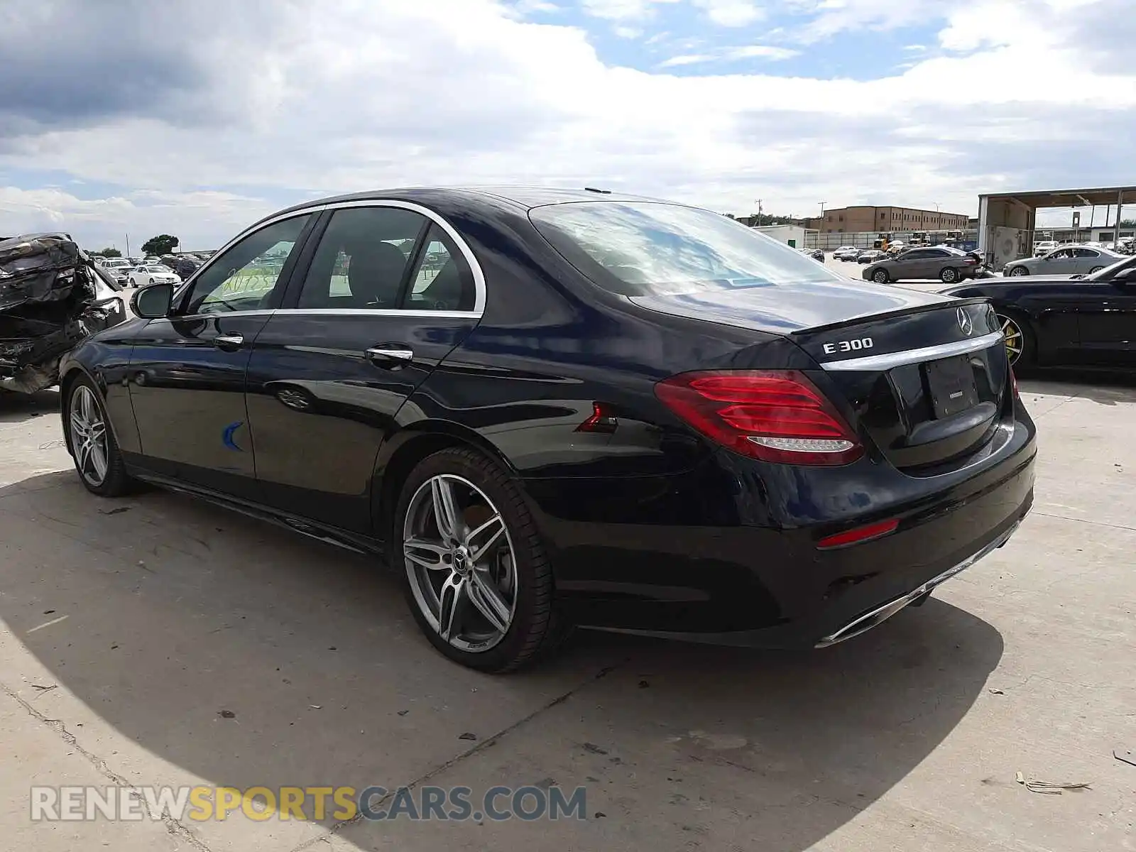 3 Photograph of a damaged car WDDZF4JB4KA601590 MERCEDES-BENZ E-CLASS 2019