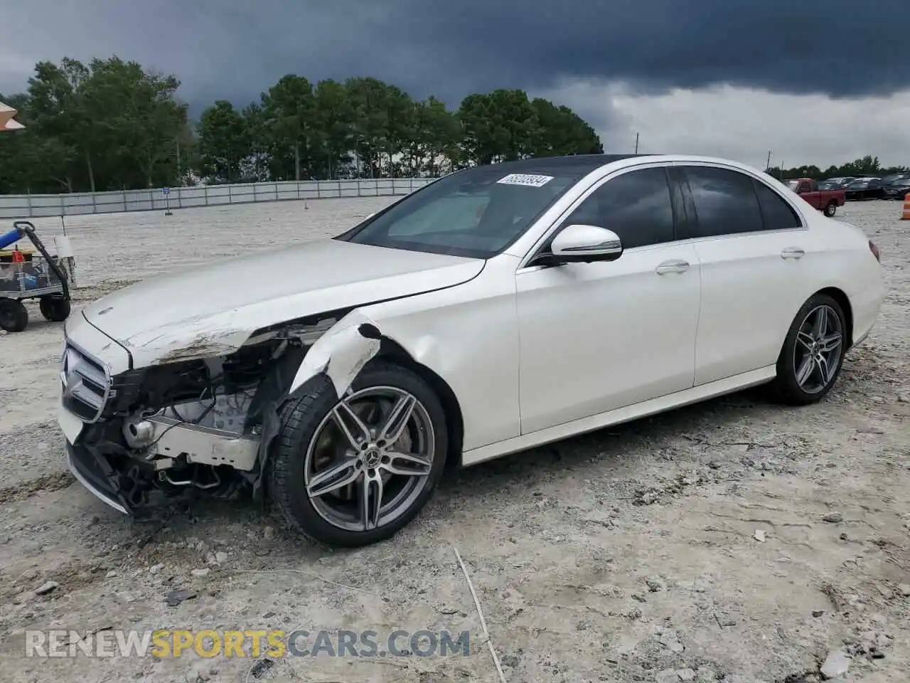1 Photograph of a damaged car WDDZF4JB4KA663166 MERCEDES-BENZ E-CLASS 2019