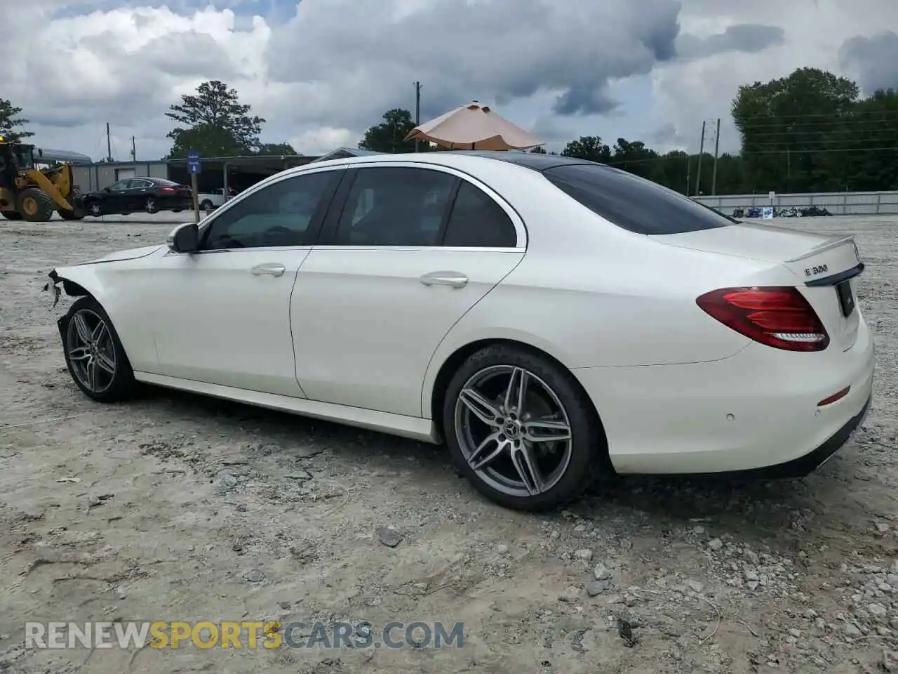 2 Photograph of a damaged car WDDZF4JB4KA663166 MERCEDES-BENZ E-CLASS 2019