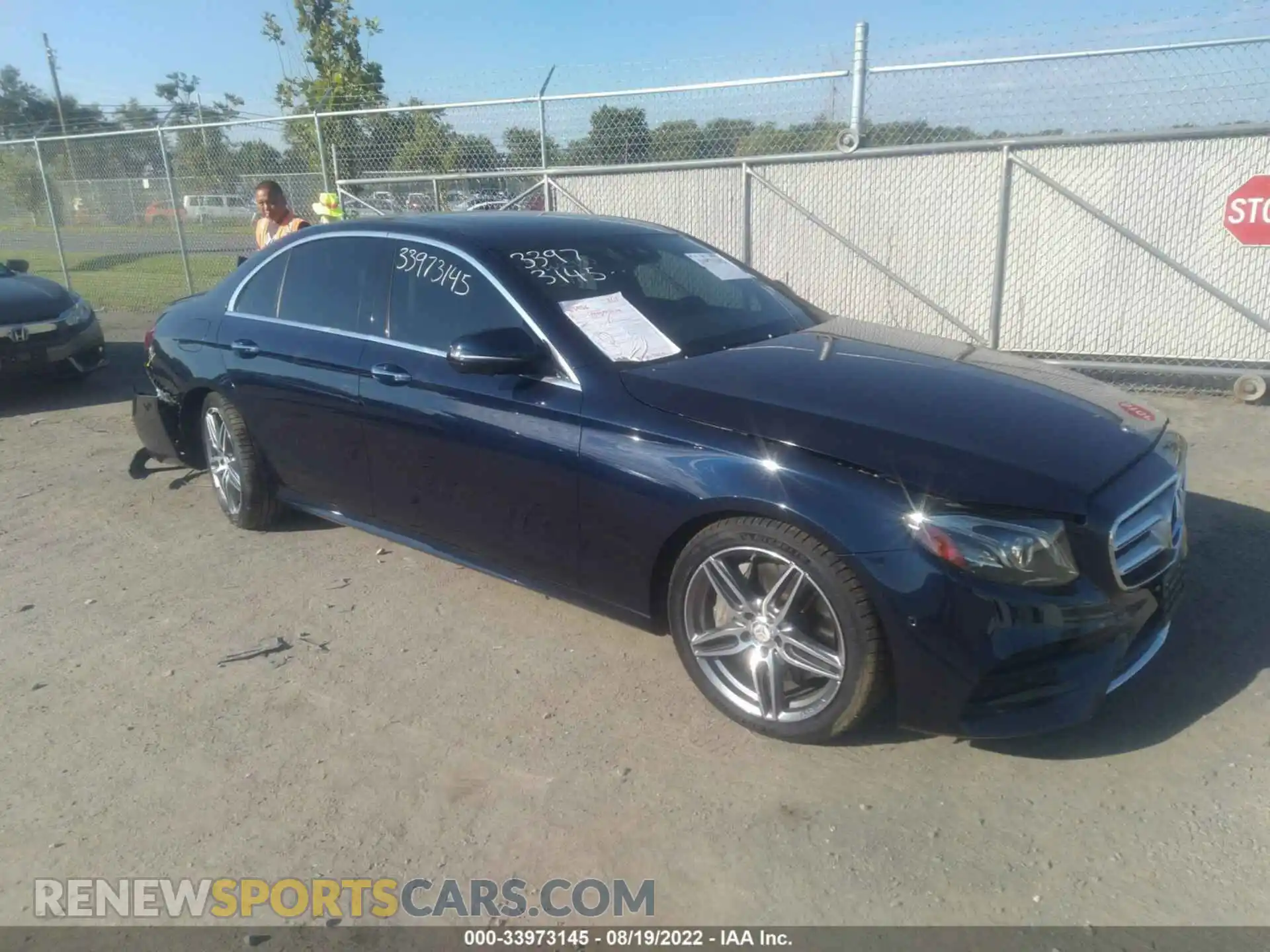 1 Photograph of a damaged car WDDZF4JB4KA677259 MERCEDES-BENZ E-CLASS 2019