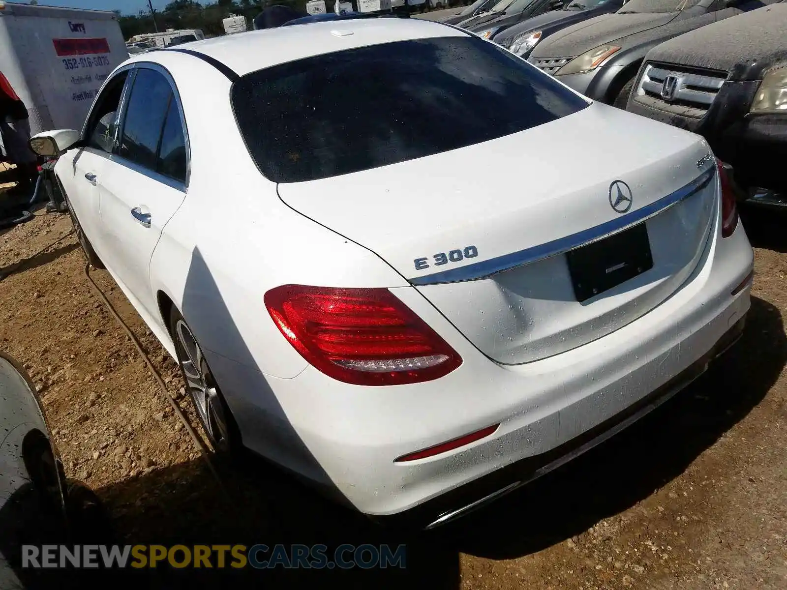 3 Photograph of a damaged car WDDZF4JB5KA517214 MERCEDES-BENZ E CLASS 2019