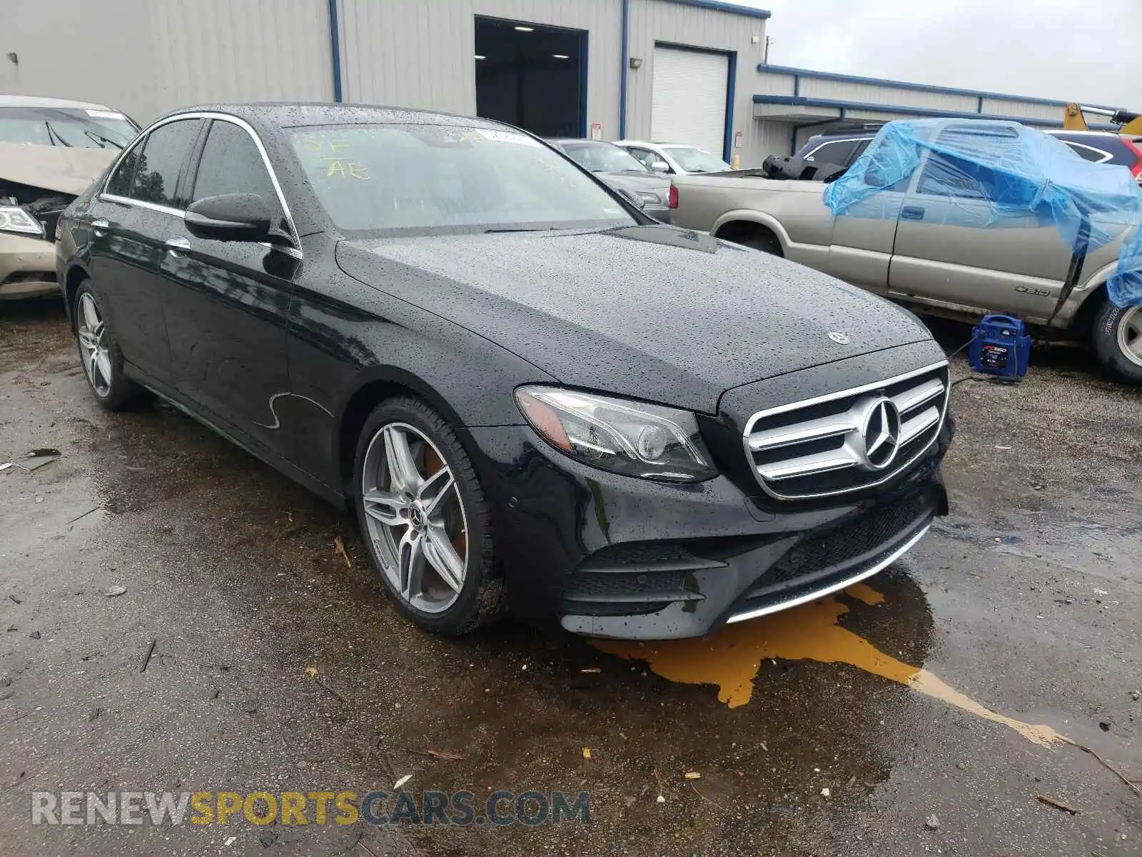 1 Photograph of a damaged car WDDZF4JB5KA521814 MERCEDES-BENZ E-CLASS 2019