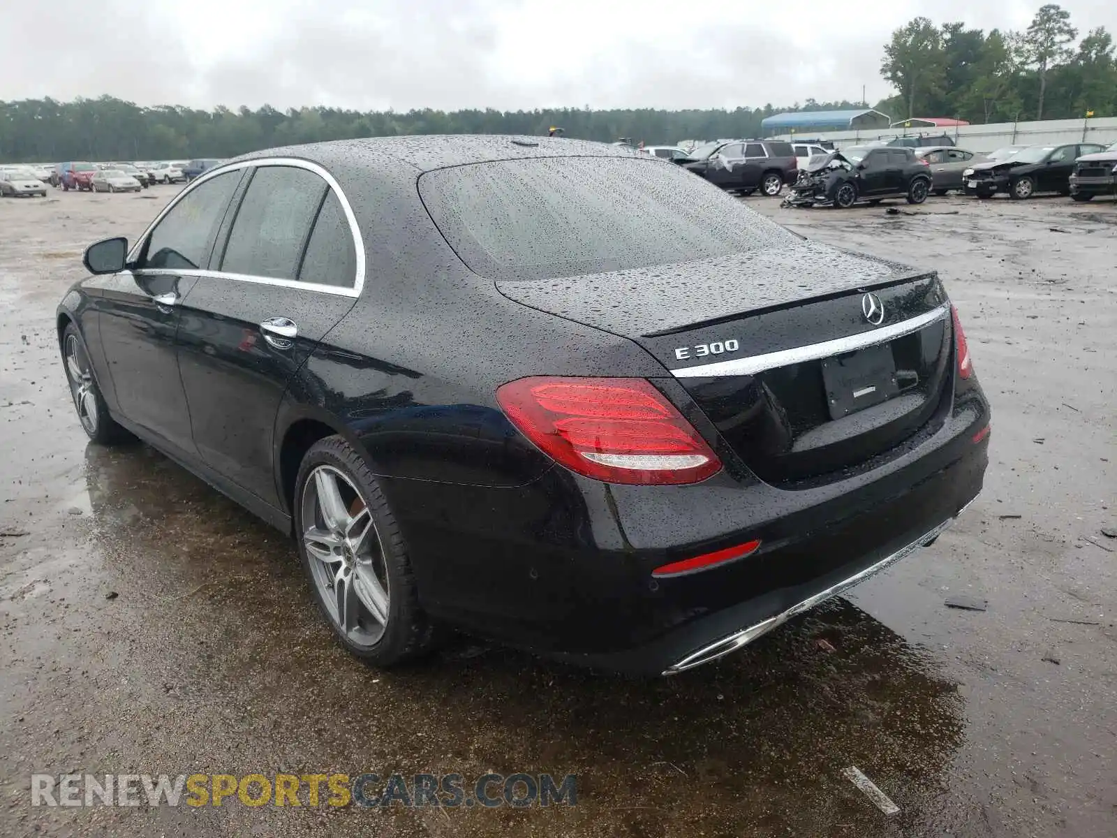 3 Photograph of a damaged car WDDZF4JB5KA521814 MERCEDES-BENZ E-CLASS 2019