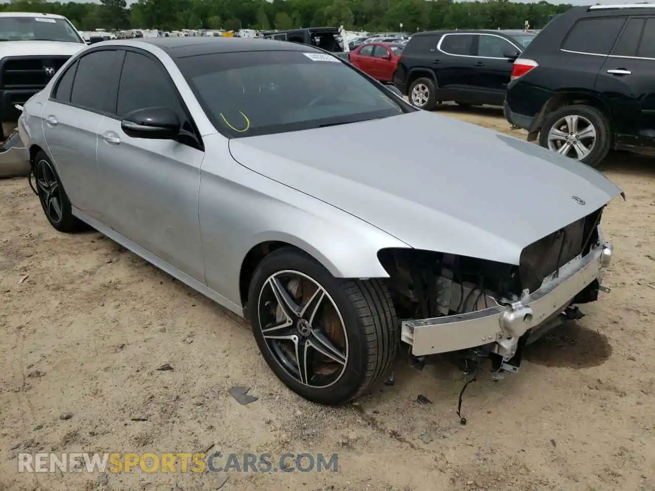 1 Photograph of a damaged car WDDZF4JB5KA524826 MERCEDES-BENZ E-CLASS 2019