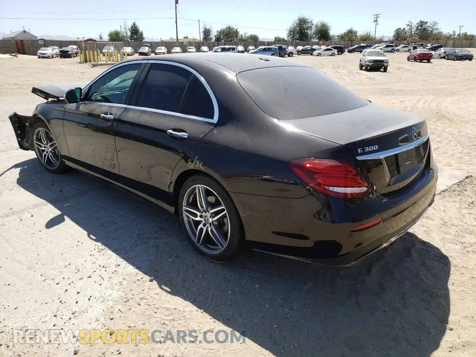 3 Photograph of a damaged car WDDZF4JB5KA526785 MERCEDES-BENZ E-CLASS 2019
