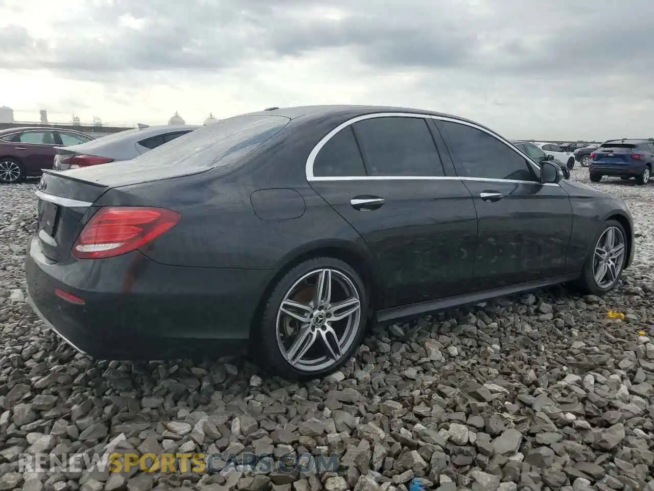 3 Photograph of a damaged car WDDZF4JB5KA527970 MERCEDES-BENZ E-CLASS 2019