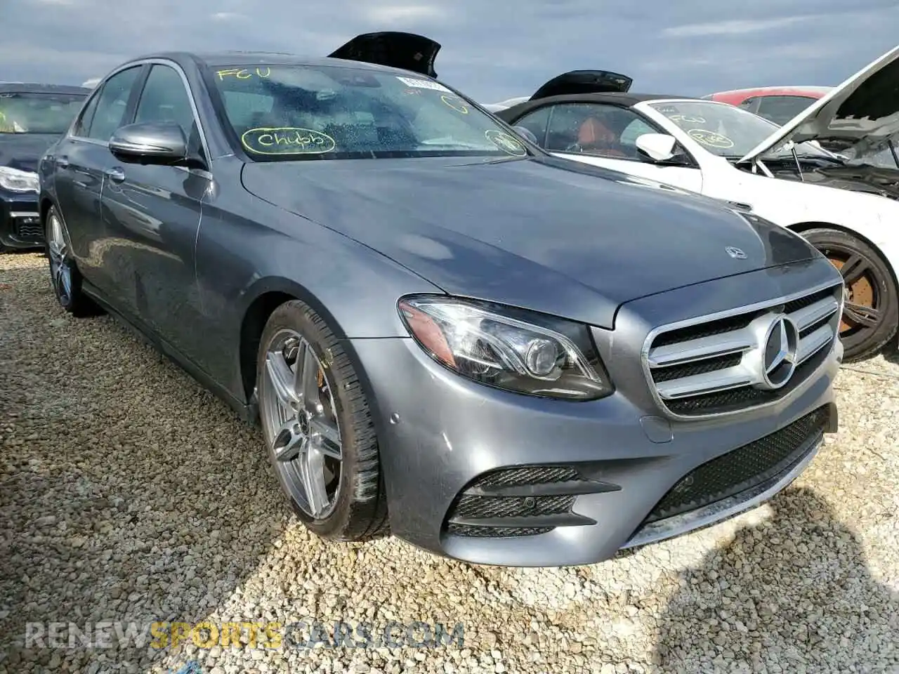 1 Photograph of a damaged car WDDZF4JB5KA543800 MERCEDES-BENZ E-CLASS 2019