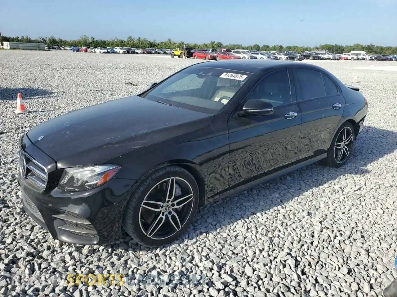 1 Photograph of a damaged car WDDZF4JB5KA545580 MERCEDES-BENZ E-CLASS 2019