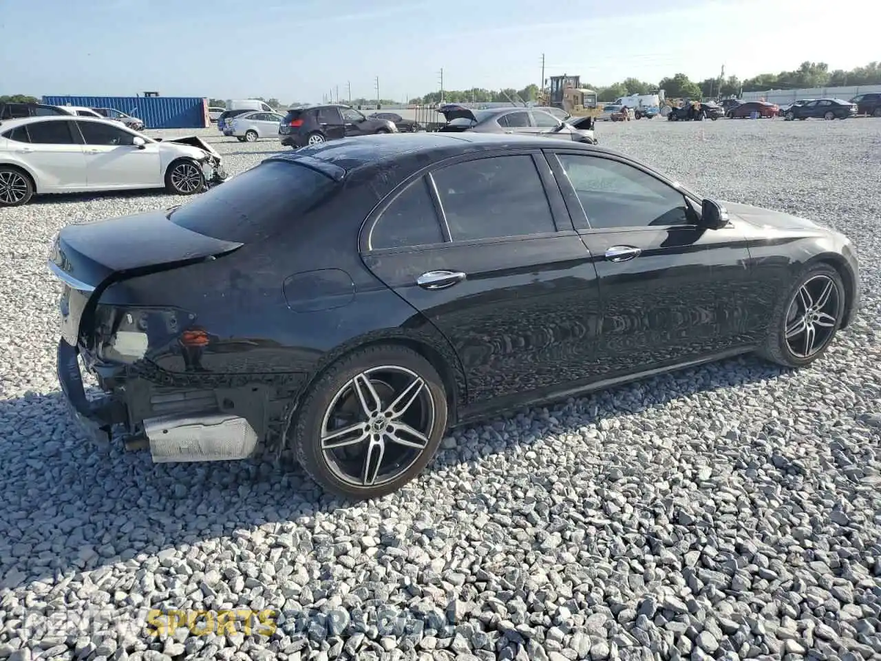 3 Photograph of a damaged car WDDZF4JB5KA545580 MERCEDES-BENZ E-CLASS 2019