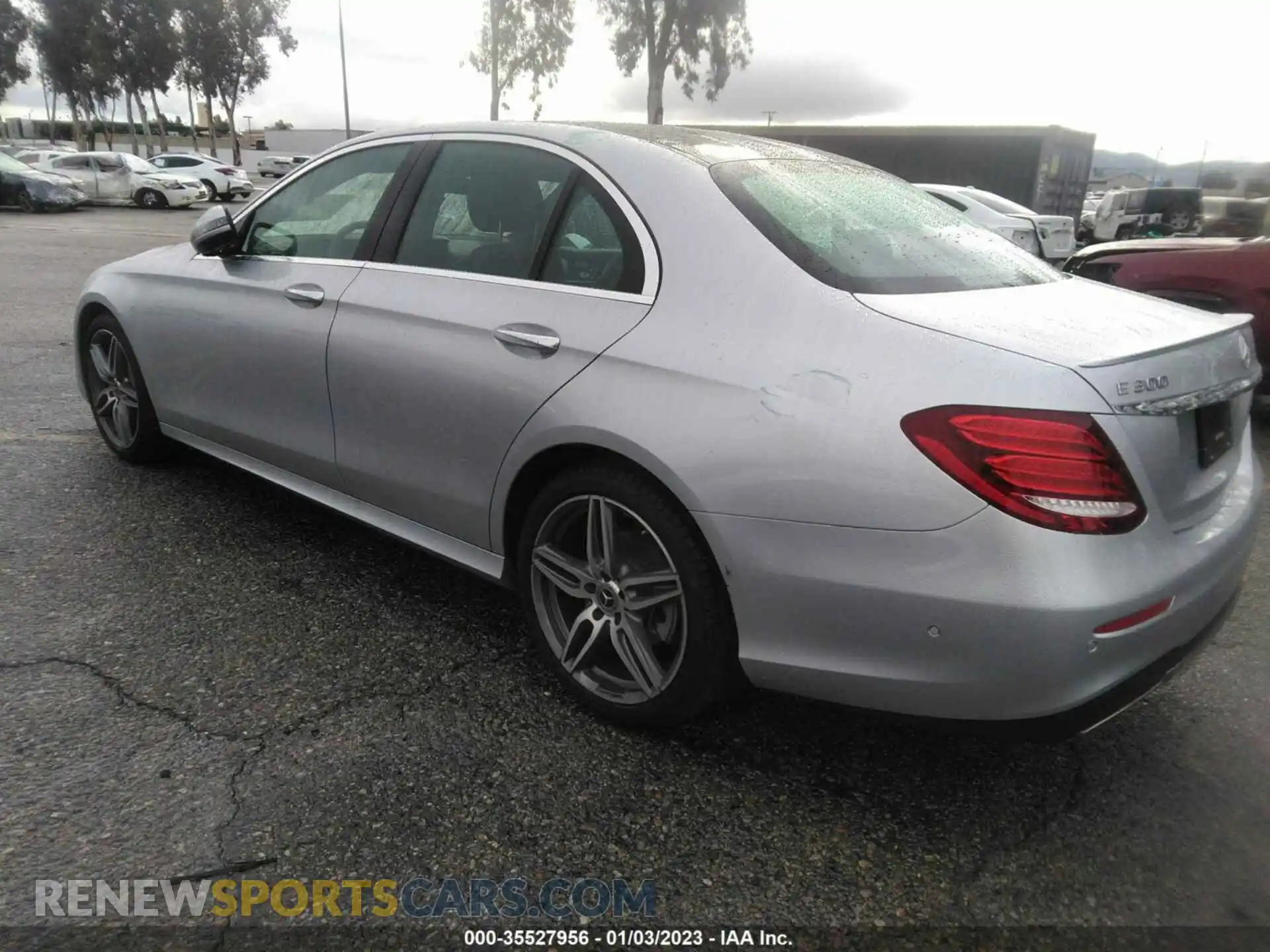 3 Photograph of a damaged car WDDZF4JB5KA580149 MERCEDES-BENZ E-CLASS 2019