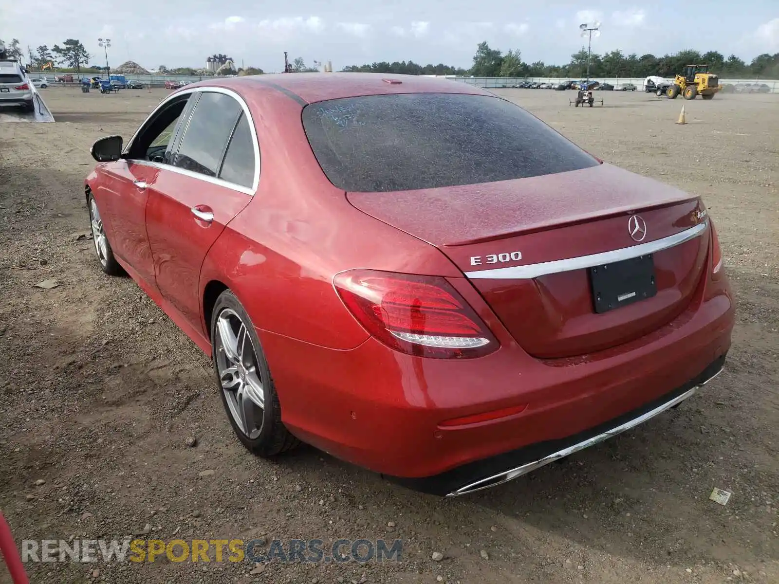 3 Photograph of a damaged car WDDZF4JB5KA580913 MERCEDES-BENZ E-CLASS 2019
