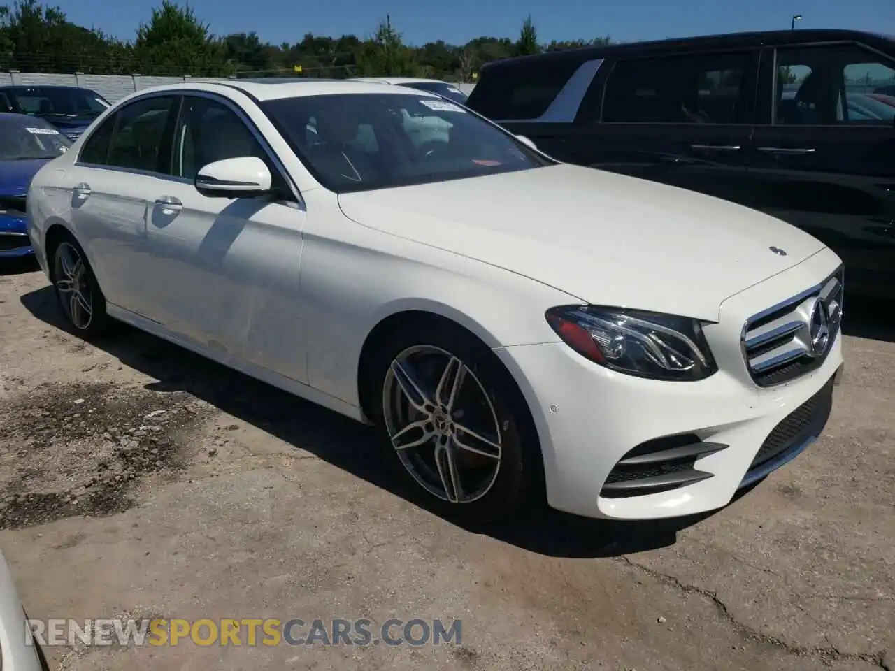 1 Photograph of a damaged car WDDZF4JB5KA588901 MERCEDES-BENZ E-CLASS 2019